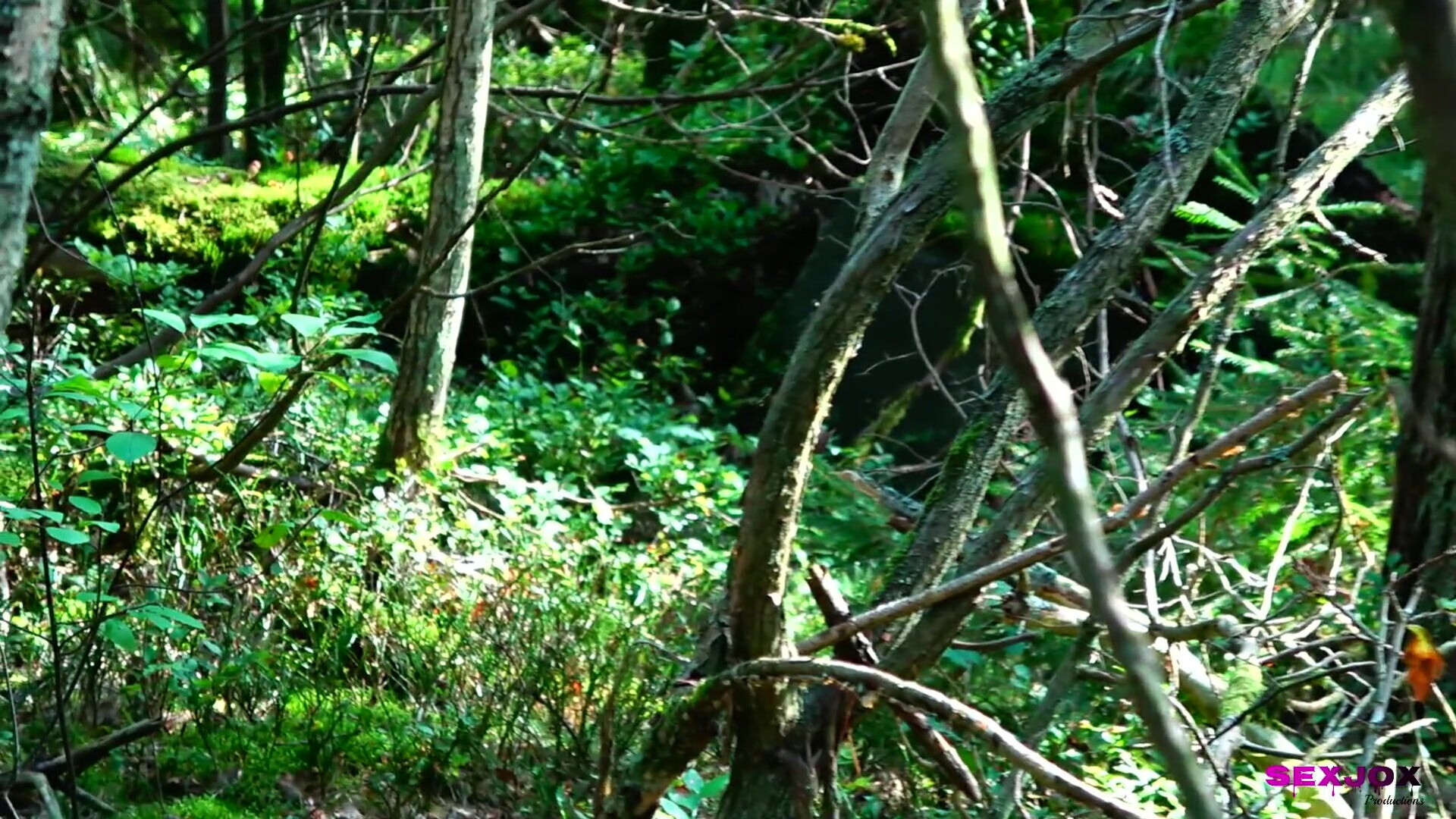 Sexjox He Caught Me Masturbating In The Woods I Gave BJ & Let Him Cum On My Ass - pov - small tits - teen