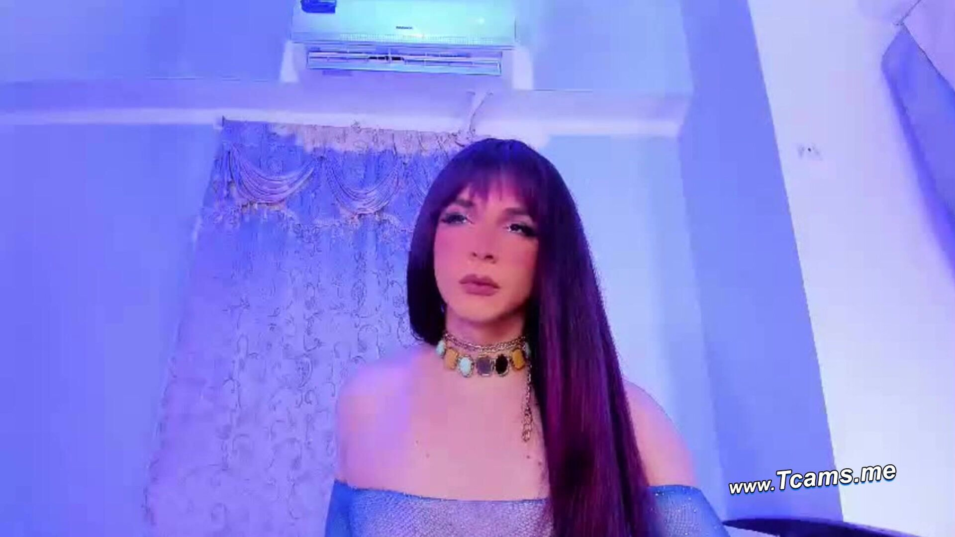 Sexy Ts Riding Another Ts On Liveshow - tcams - anal - asshole - masturbate - duo - couple - jerking - transgender - trans - girlcock