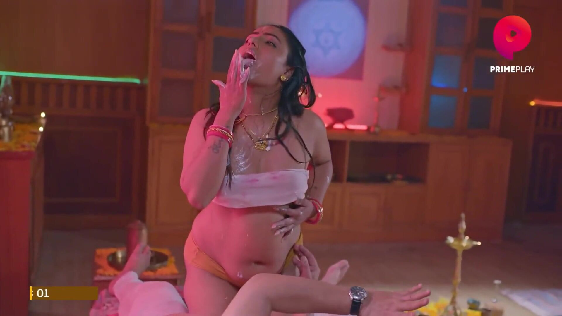 Shyna Khatri Hot Threesome From the Web Series Shuddhikaran - shynakhatri - nikitabhardwaj - olgasharova - sanandabanerjee - chandrimabanerjee - gargikhakhalary - priyagamre - bhartijha - leenasingh - prajaktajahagirdar