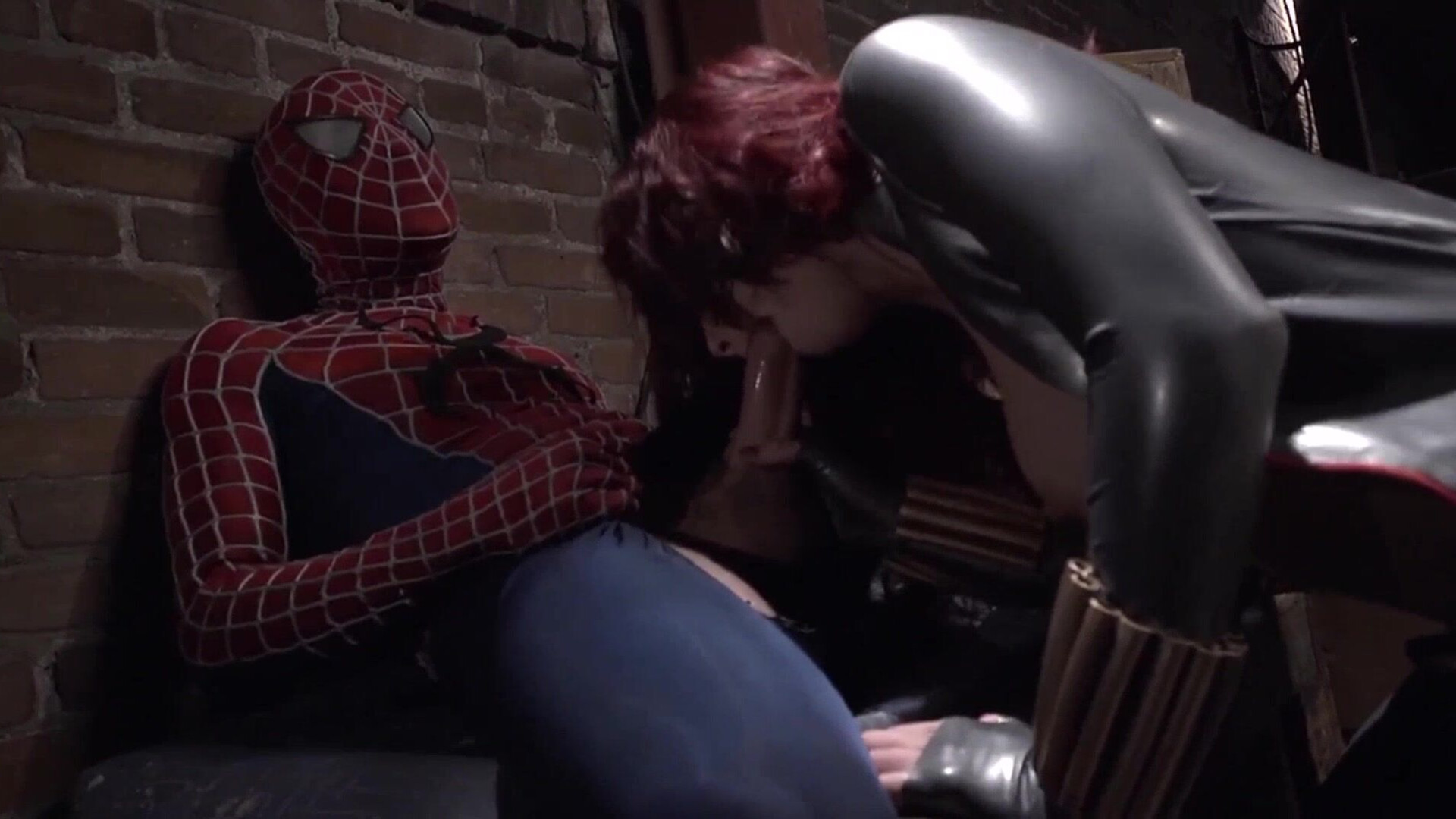 Spider Man Porn Parody - parody