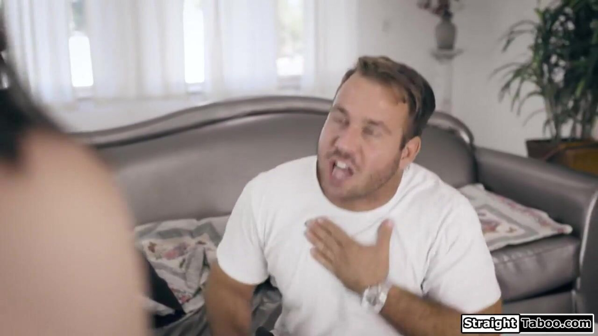 Stepsis lets stepbro fuck her after jail - stepsister - stepbrother - deepthroat - small tits - finger - oral - feet - shaved - masturbation - big cock