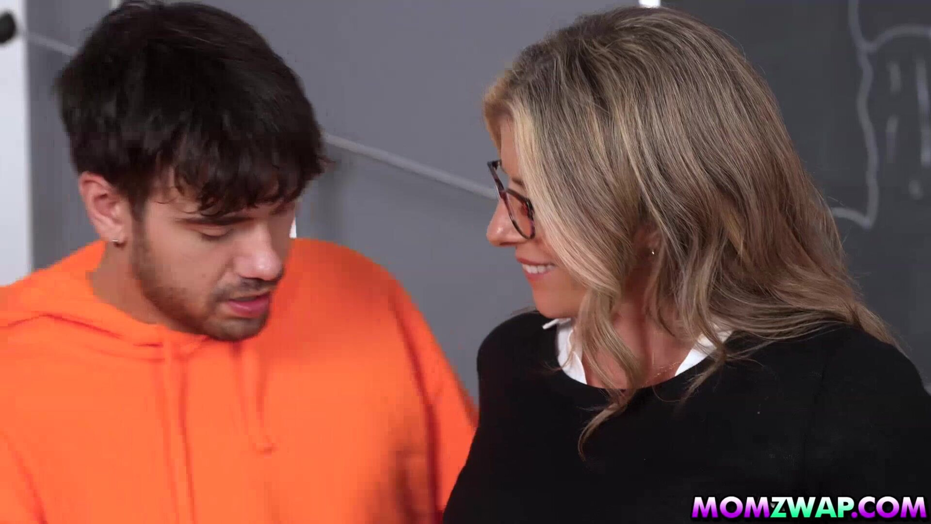 Stepsons sex education with thier stepmoms - mature woman - milf - cougars - stepson - stepmoms - group sex - big tits - indoor - couch - big ass