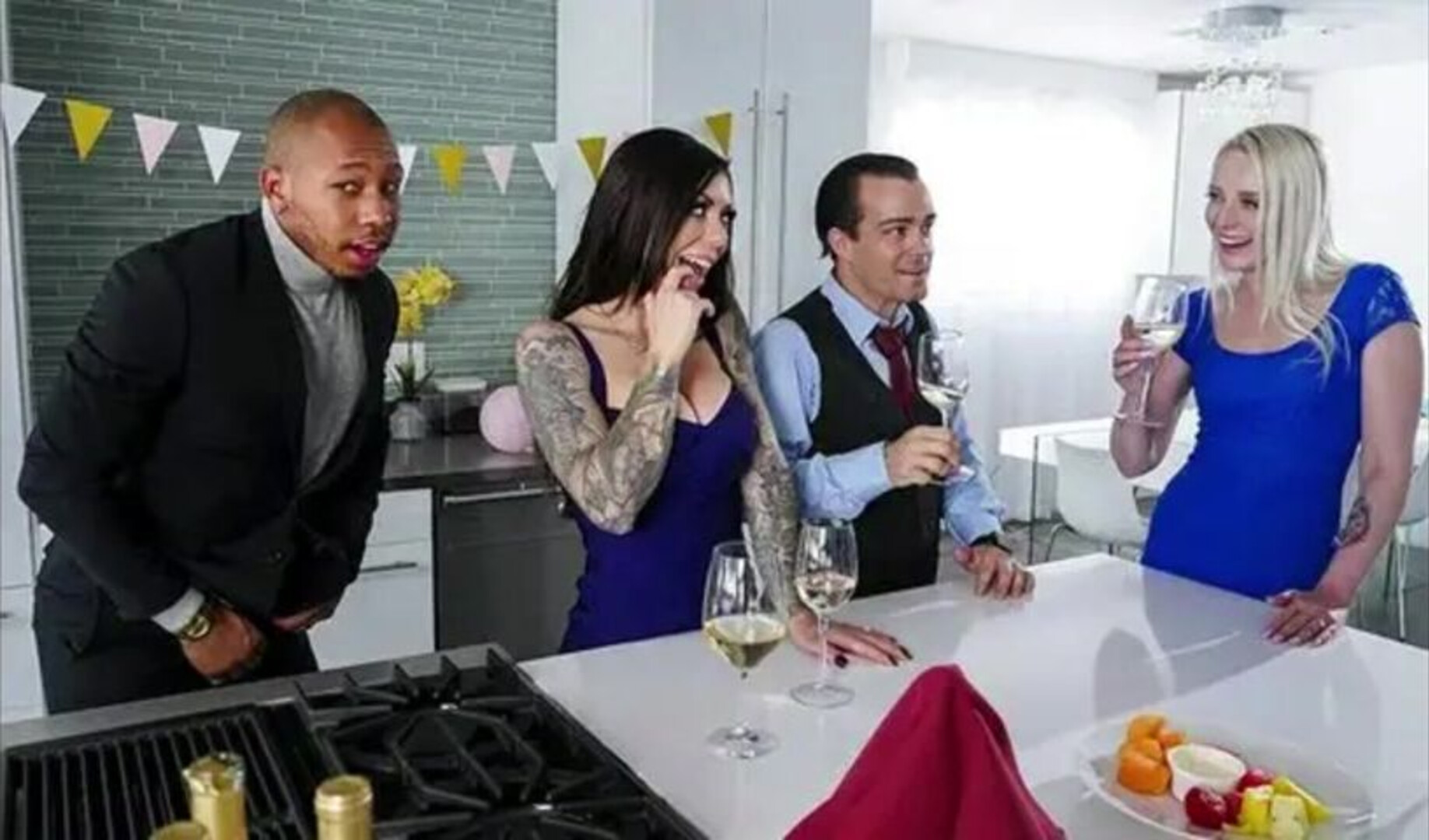 Tattooed Wife Cheats On Her Husband With A Young Black Man And His Huge Cock - tattooed - wife - cheats - on - her - husband - with - a - young - black
