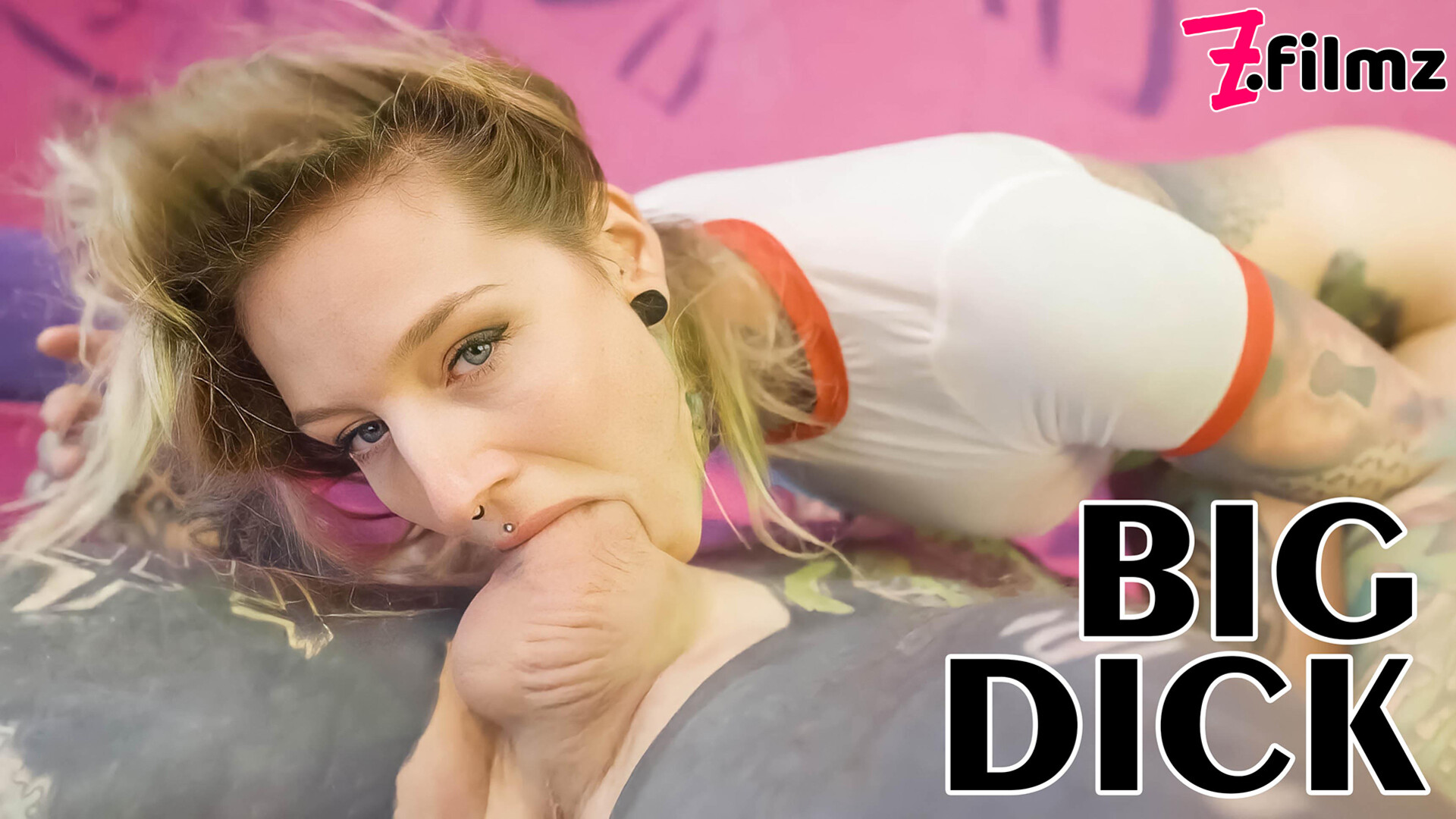 Tattooed blonde Lisa Rocketcock takes a dick up her ass - zfilmz - tattoos - tattooed - anal - hardcore - blowjob - deepthroat - blonde - small tits - shaved pussy