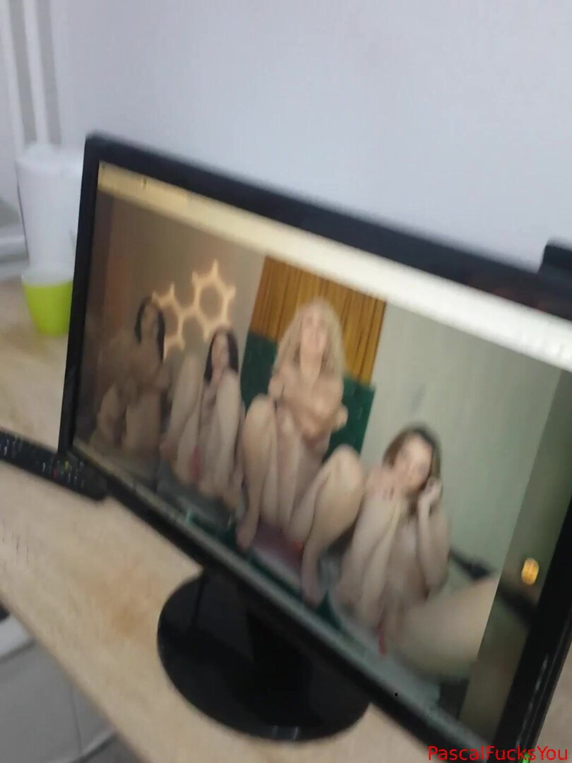 Tennies getting fucked by a huge cock, Part 2 - annemanifique - pascalfucksyou - pascal - gang bang - orgy - group - blowjob - teen - small tits - big tits
