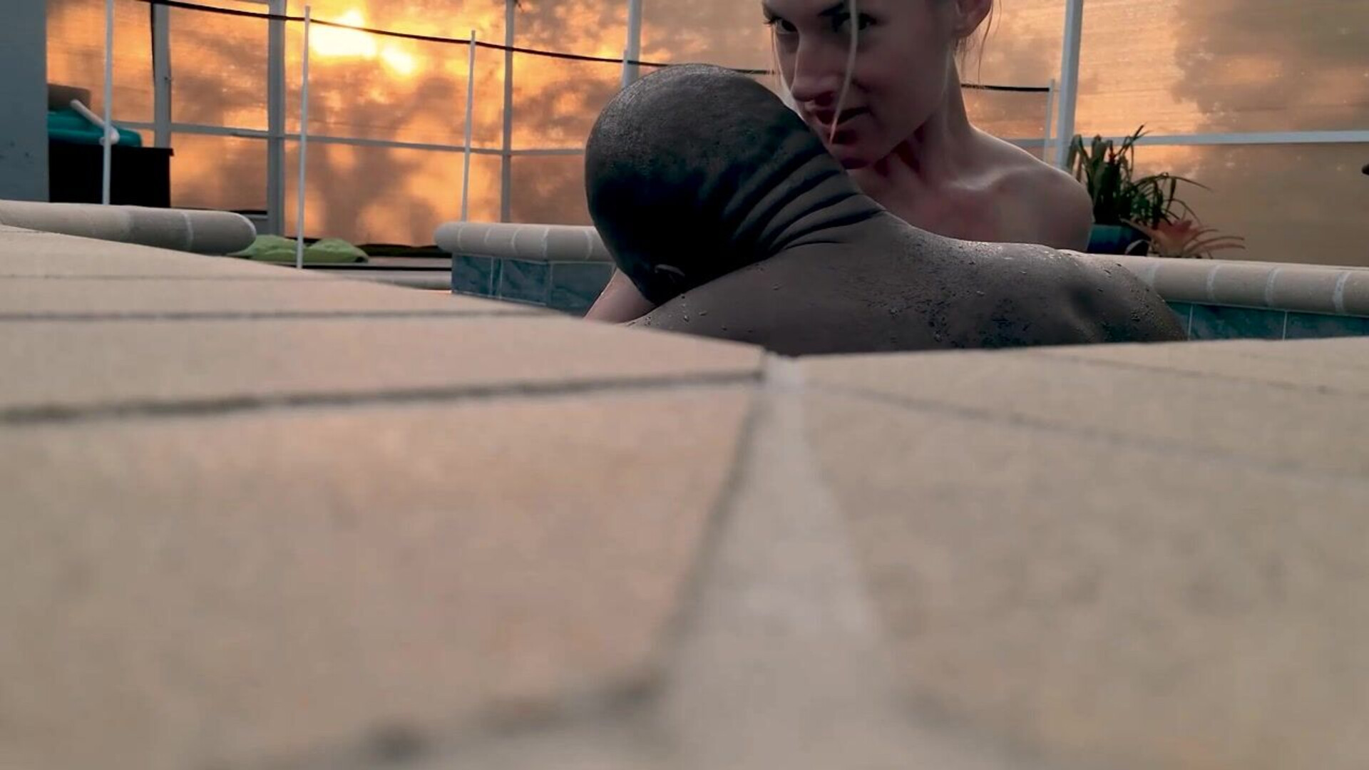 They take turns fucking her tight pussy - tight