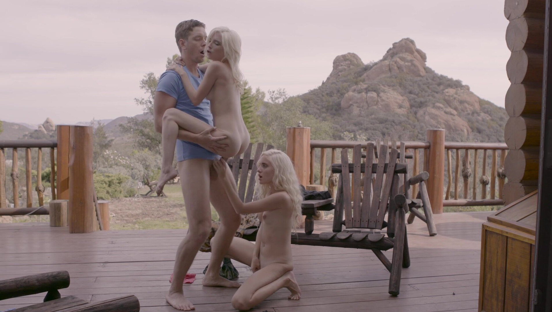 Threesome In The Wood - piperperri - naomiwoods