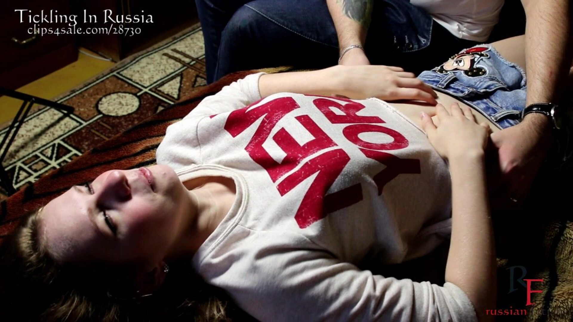 TickleTherapy Tender Sonya Tickle Me, Please! - fetish - russian - teen