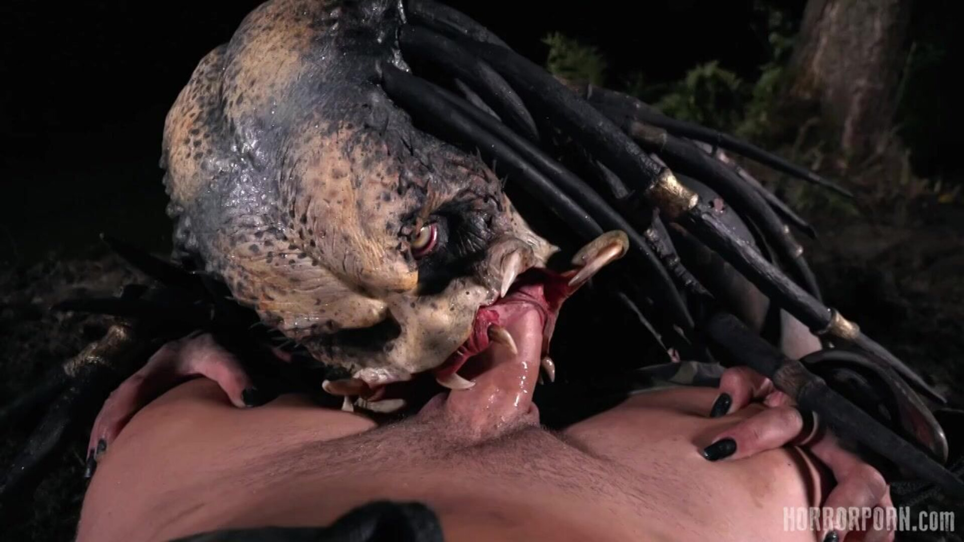 What really happened to Arnie in the Jungle - fetish