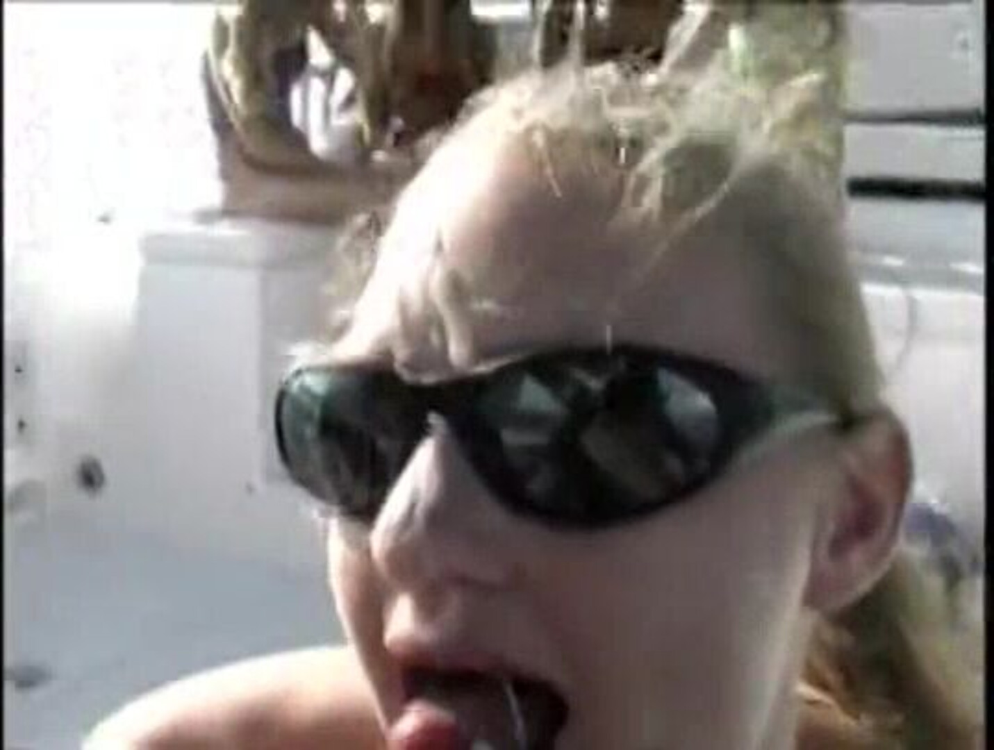 White girl bbc cumslut - interracial - cocksucking - deepthroat - blow