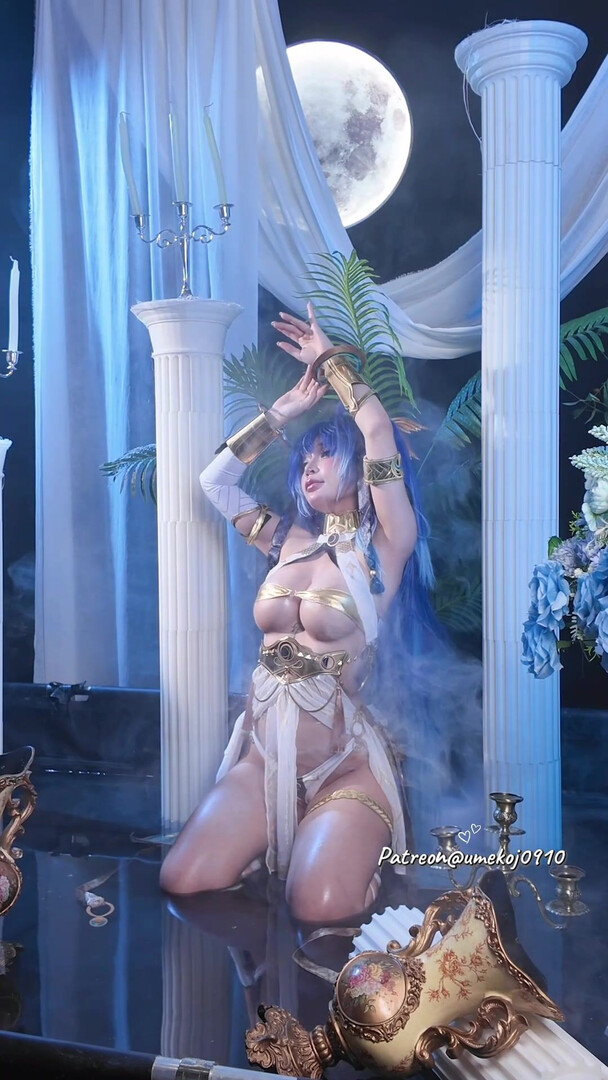 Wuthering Waves Cosplay Iuno Umeko J - babe