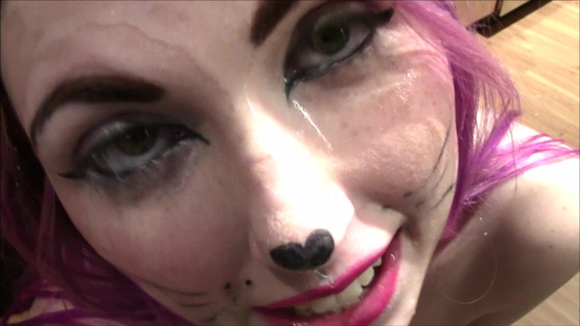 Xfuukax Catgirl Gets Covered In Cum - masturbation - big tits