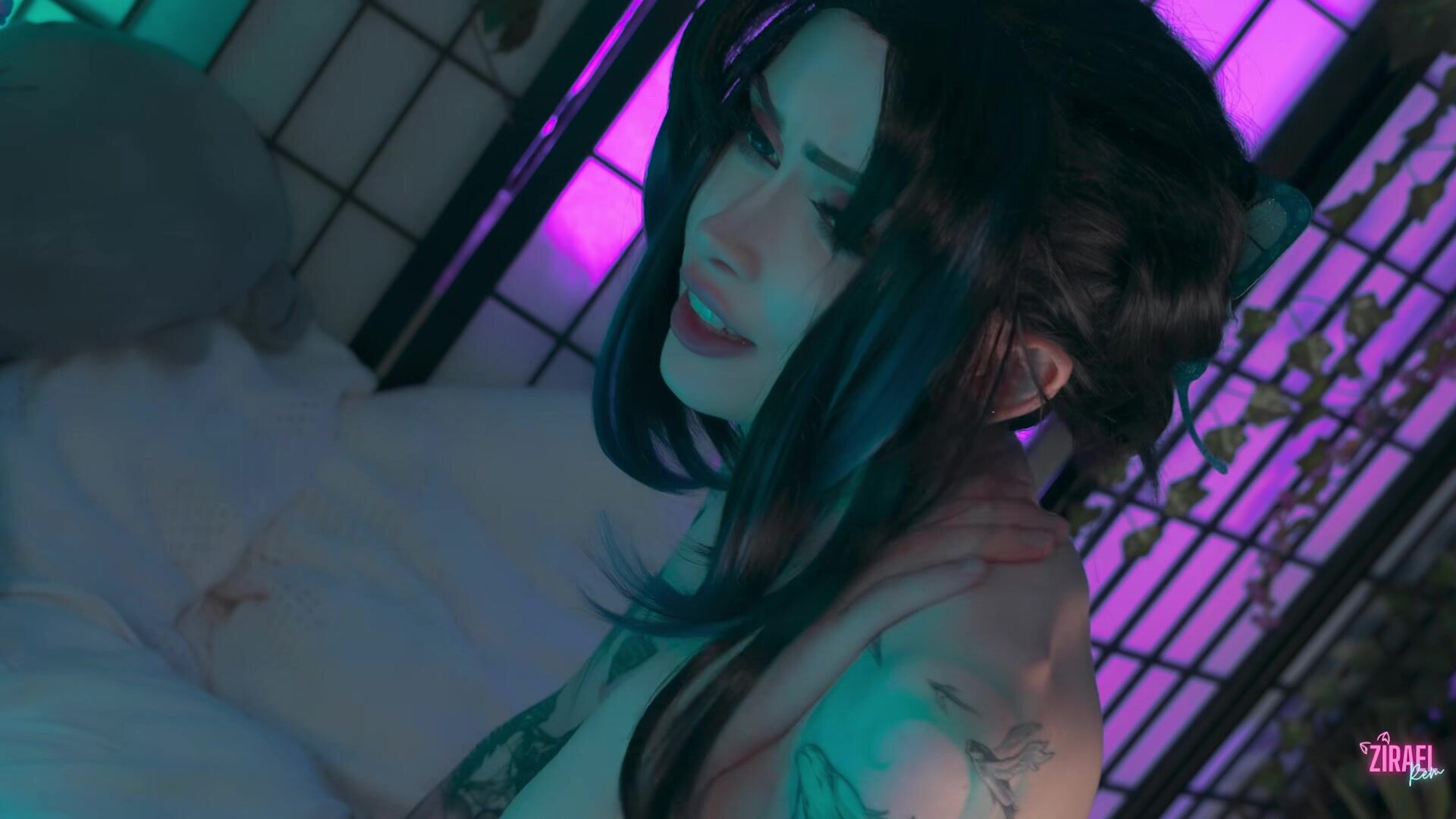 Z.R Shinobu Lost And Demon Fucked Her - cosplay - shinobu