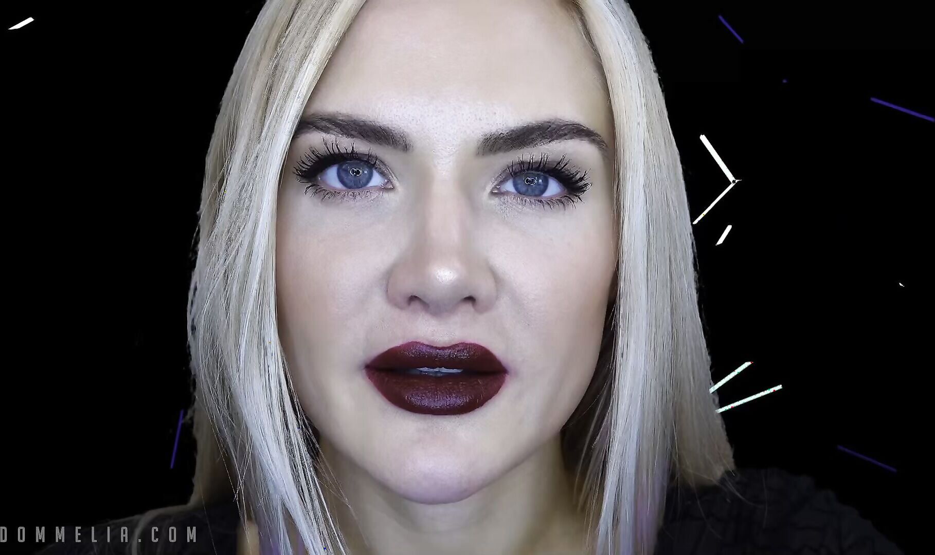 Goddess Dommelia - Trapped In The Porn Web - ManyVids - blonde - milf - big tits - femdom - fetish - dirty talk - pov