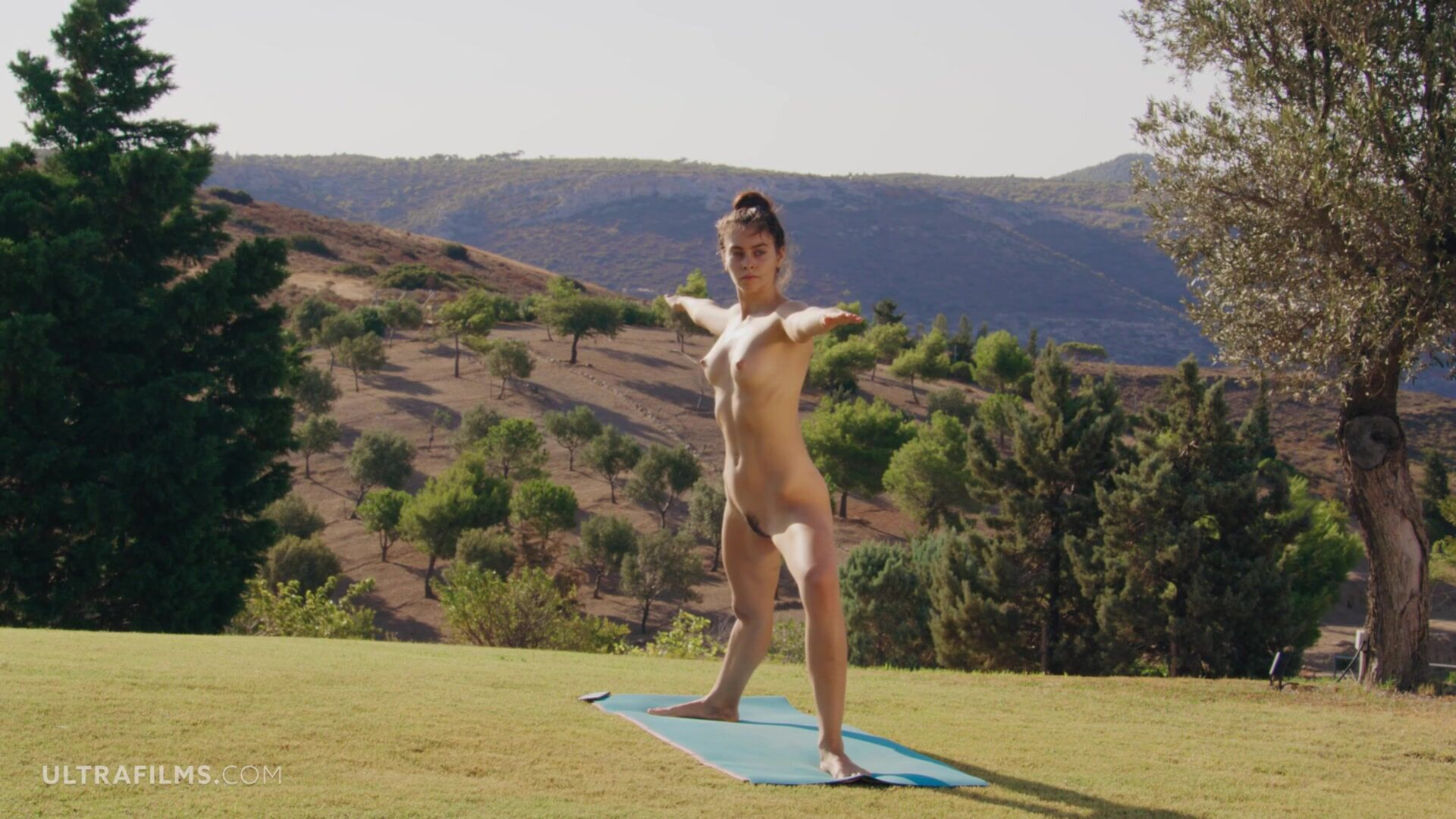 Alissa Foxy Sun Salutation - teen - babe
