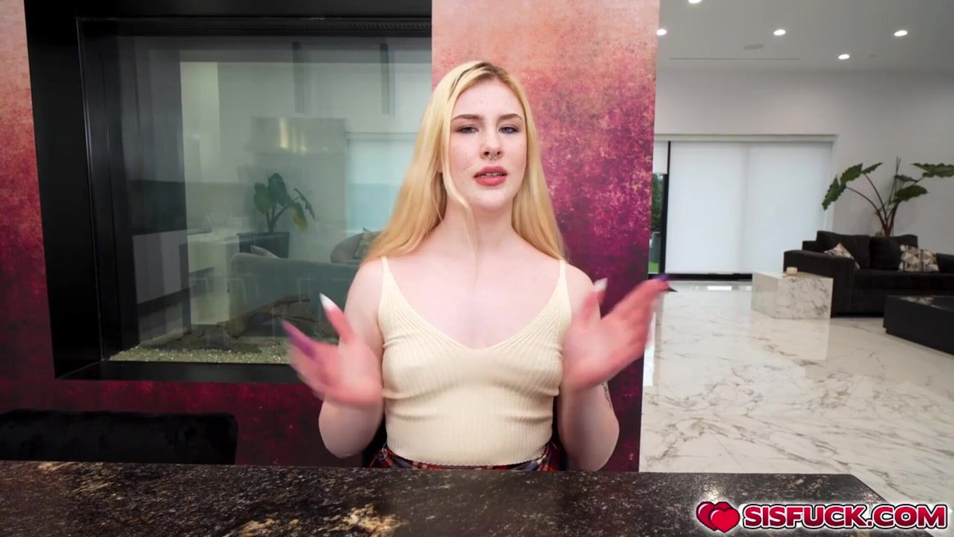 Allen teach stepsis Indie how to give a nice blowjob - sislovesme - blonde - blowjob - deepthroat - handjob - small tits - step brother - step sister - straight - teen