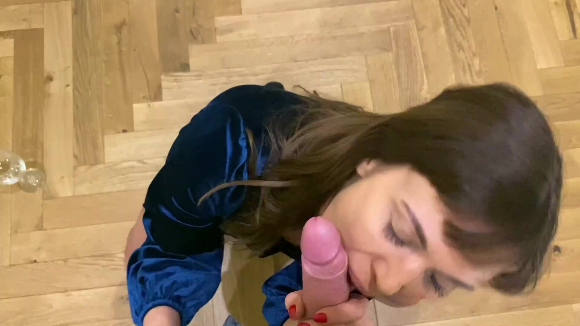 Alyssa Reece Step Mom And Son Sneak Away At A Party - pov - hardcore - handjob