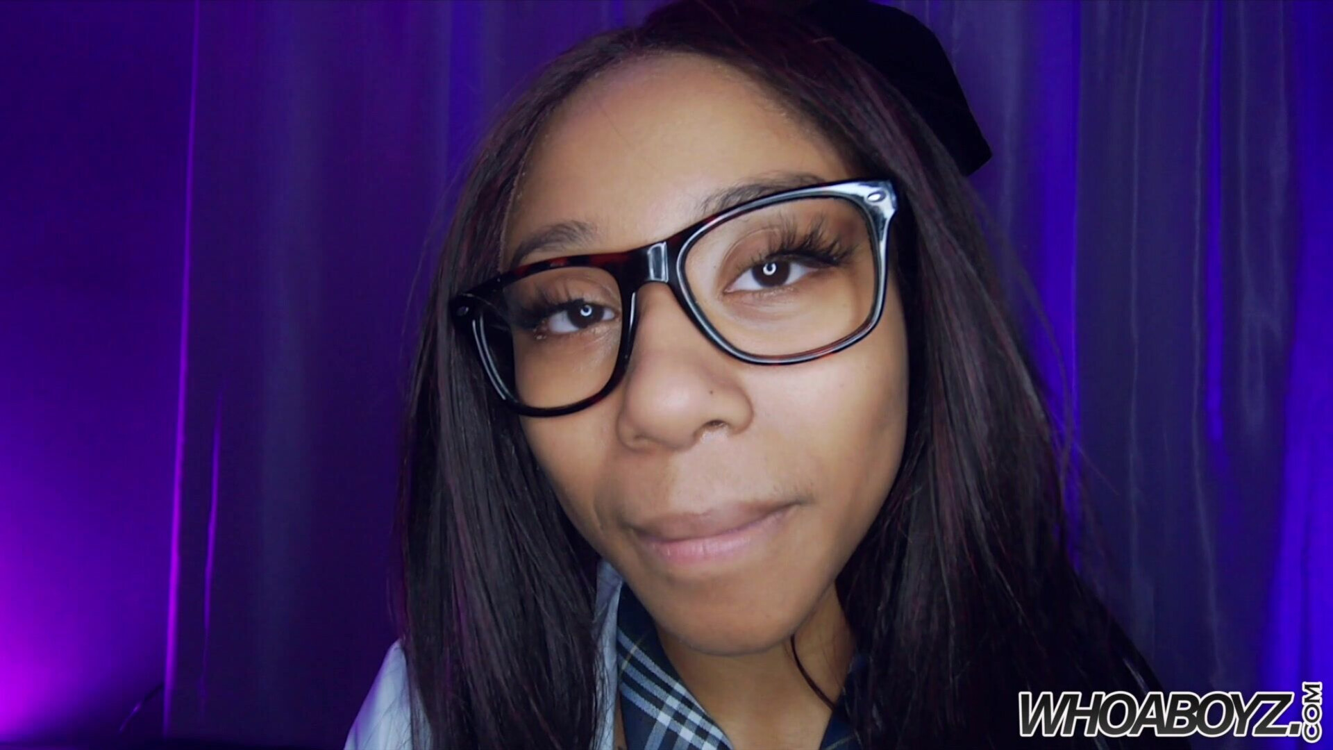 Amari Gold Double Blowjob - ebony - blasian - blow bang