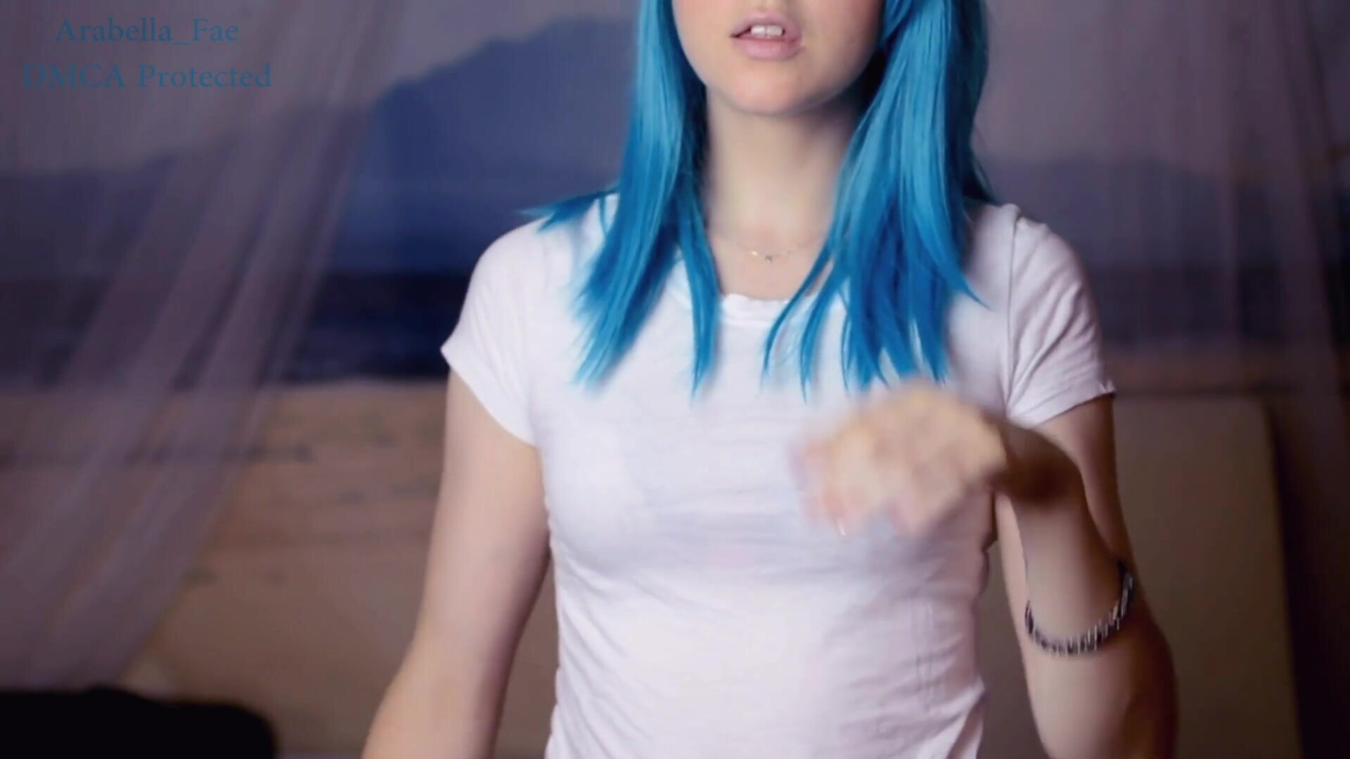 Arabella Fae Bulma The Last Dragonball - masturbation - small tits - teen