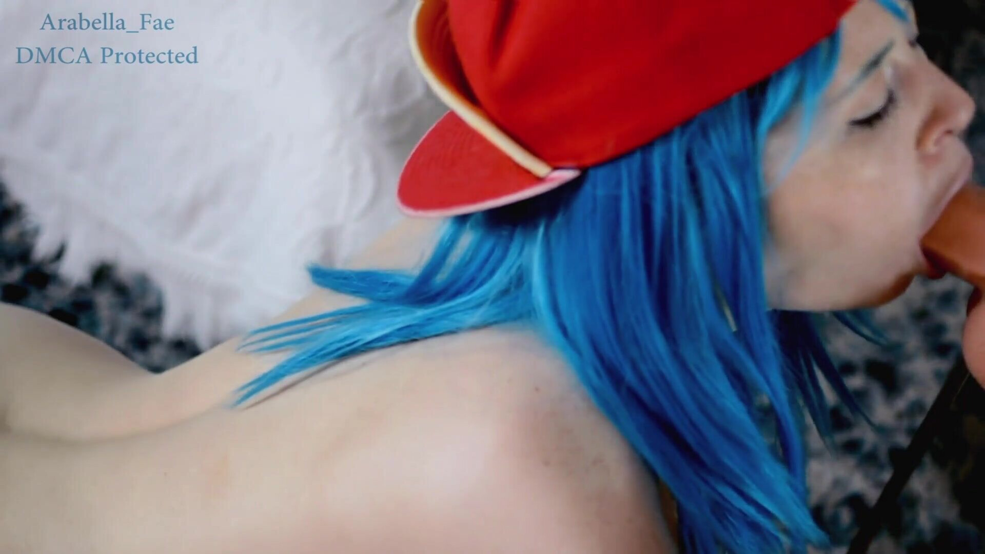 Arabella Fae Bulma The Last Dragonball - masturbation - small tits - teen