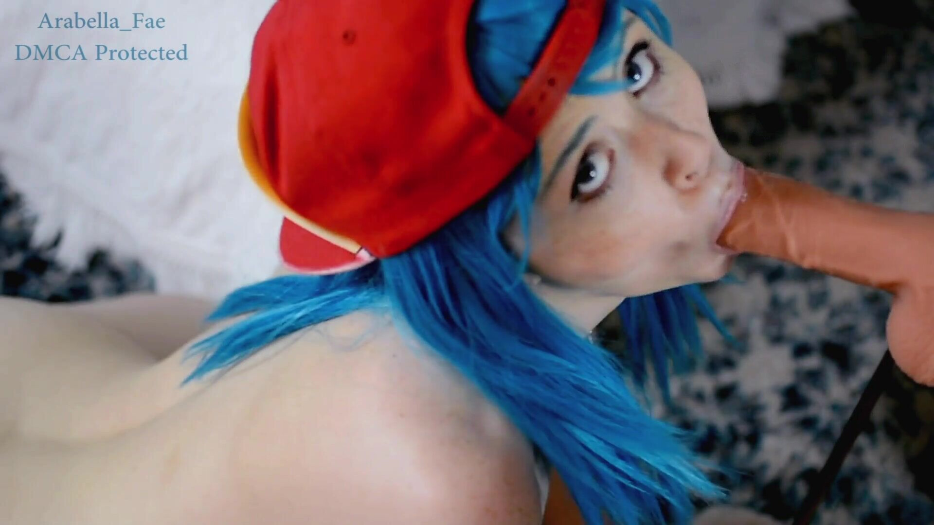Arabella Fae Bulma The Last Dragonball - masturbation - small tits - teen