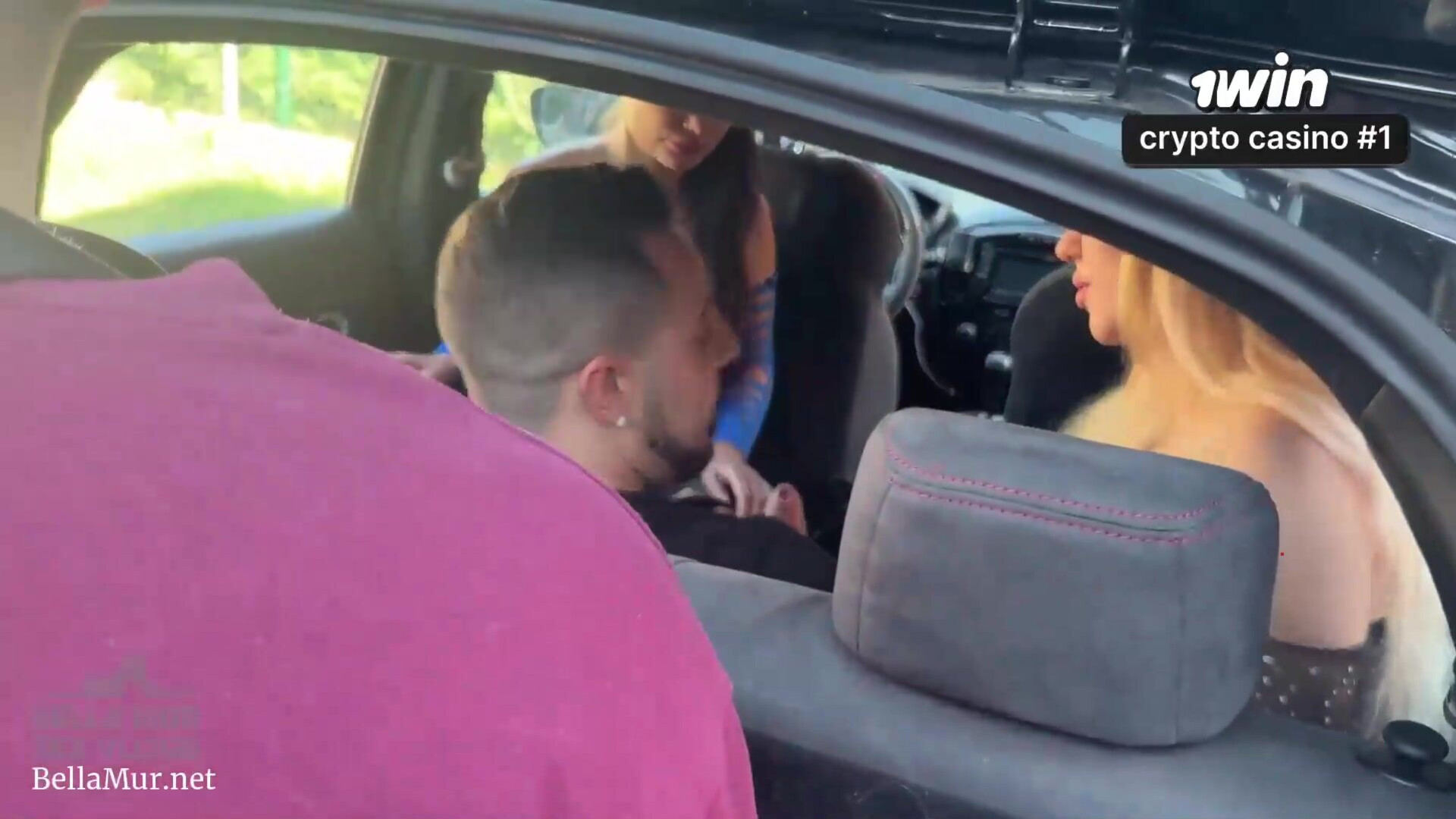 BIRTHDAY FUCK Celebrating outdoor and hard fuckfest best XXX! - car sex - sex vlog - female orgasm - outdoor sex - casting - blowjob - porn vlog - pornstar - hardcore - big tits