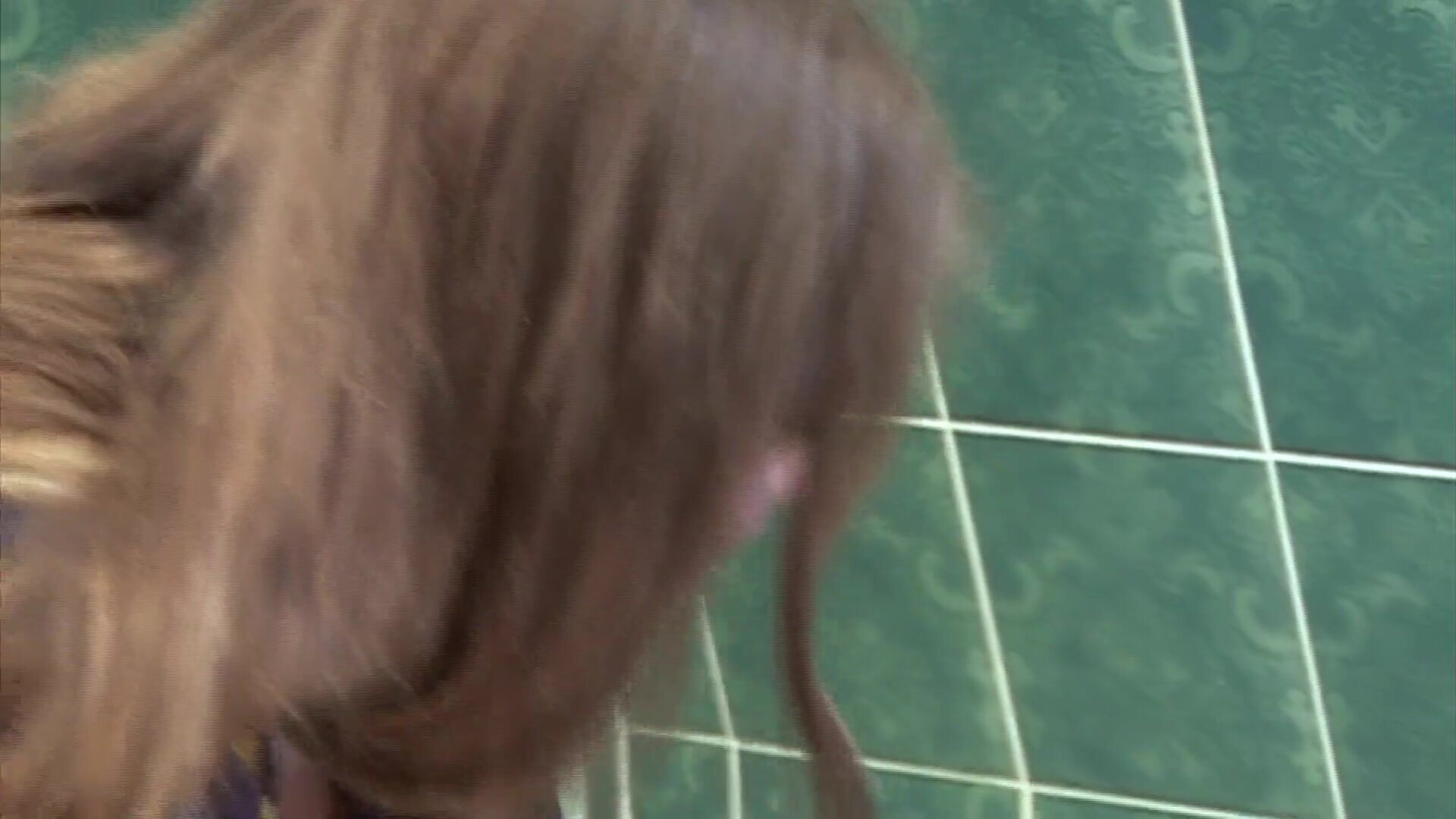 Babe With Big Boobs Gets Nailed On The Bathroom Floor - brunette - teen - cumshot