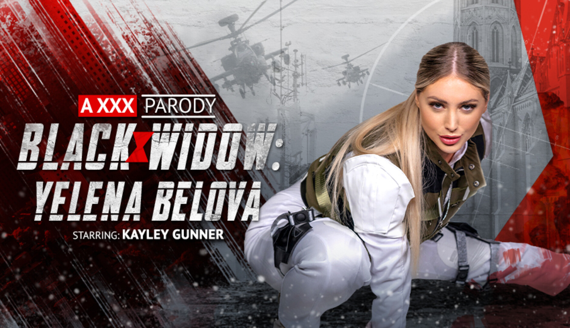 Black Widow Yelena Belova Kayley Gunner - aasd