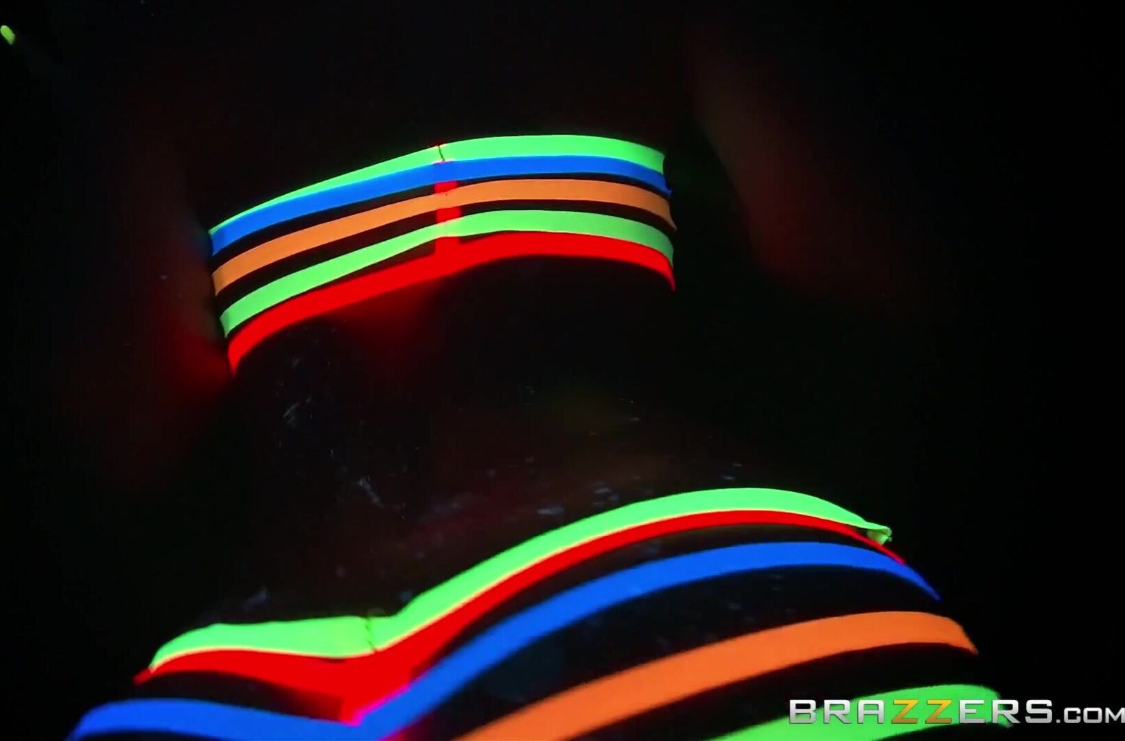Blacklight Booty - anal