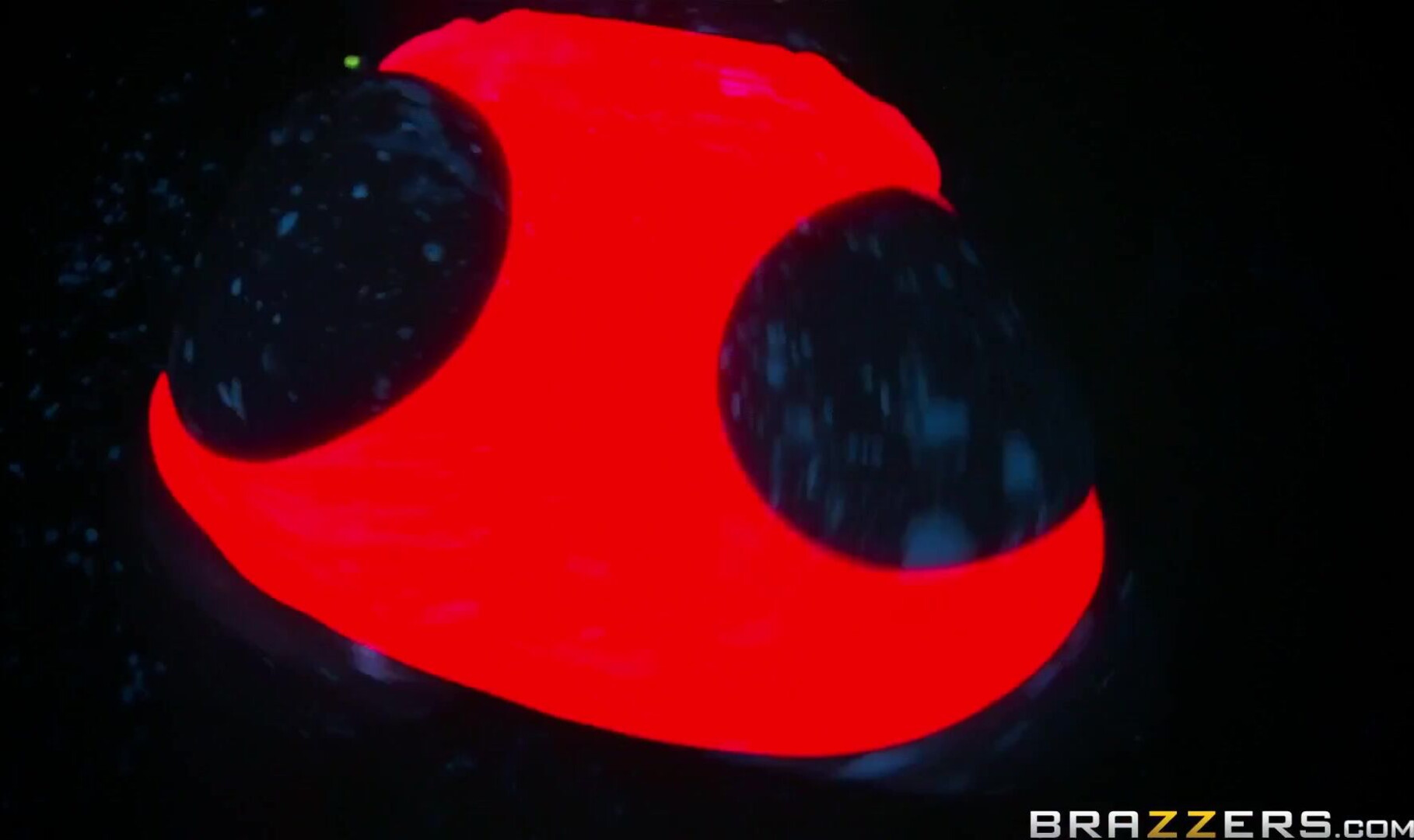 Blacklight Booty - anal