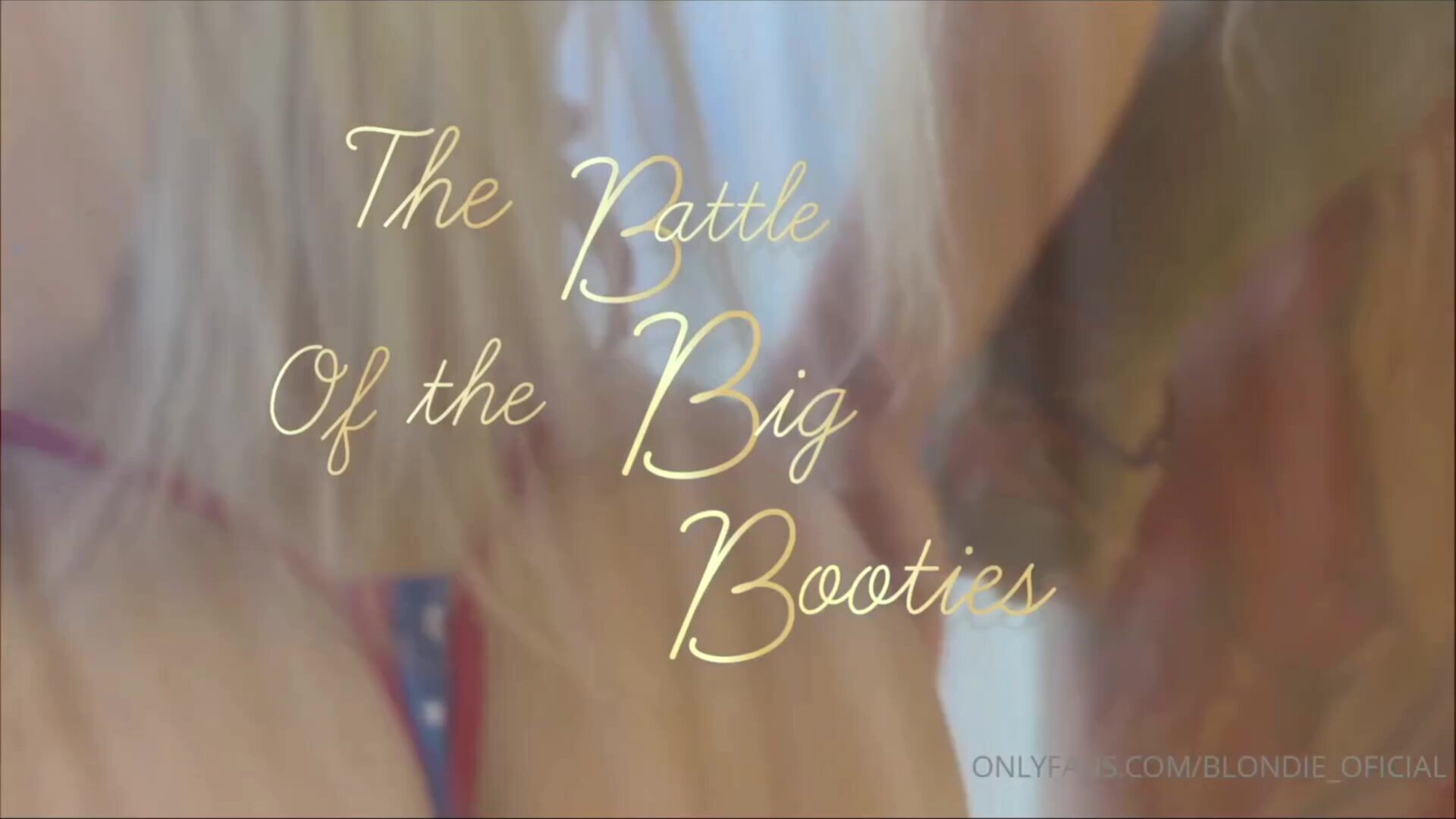 Blondie Fesser & Rob Diesel the Battle of the Bootie's - big ass - big tits - blowjob - sex - fuck