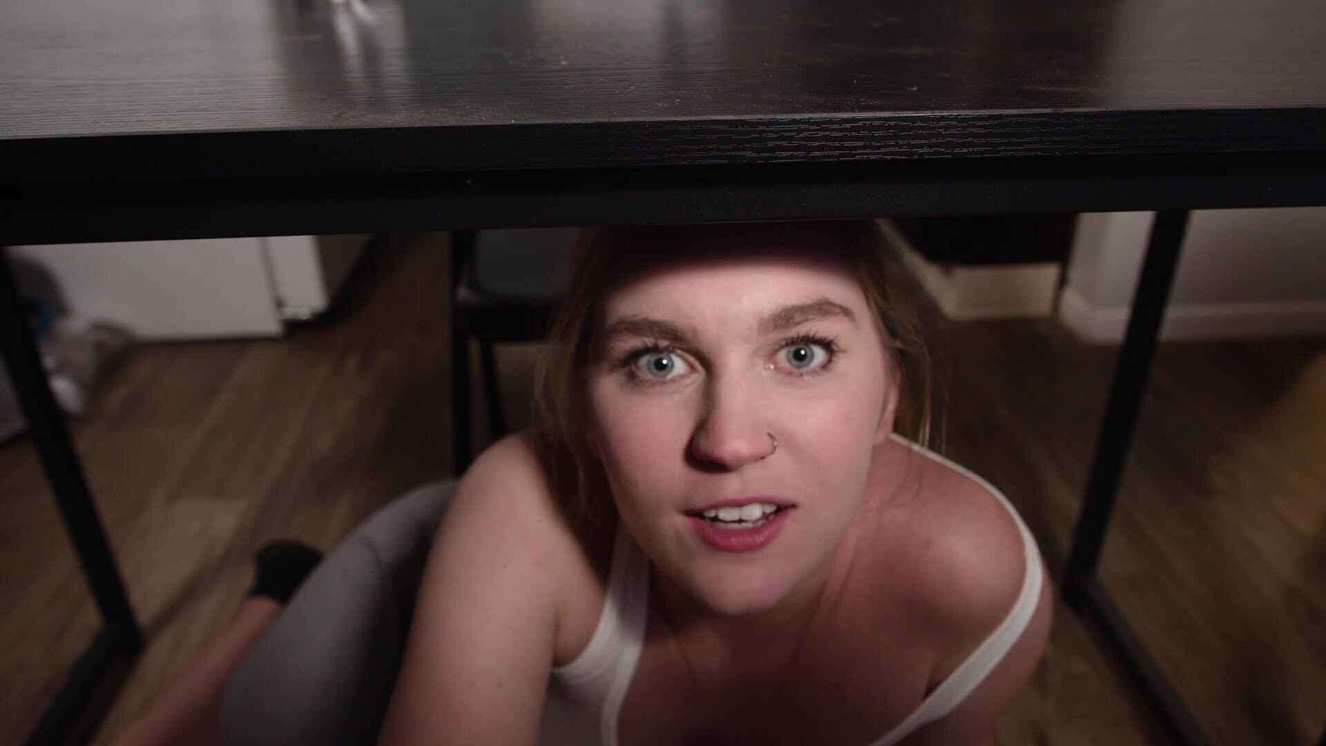 Brother and Sister Sneaking Around - big ass - big tits