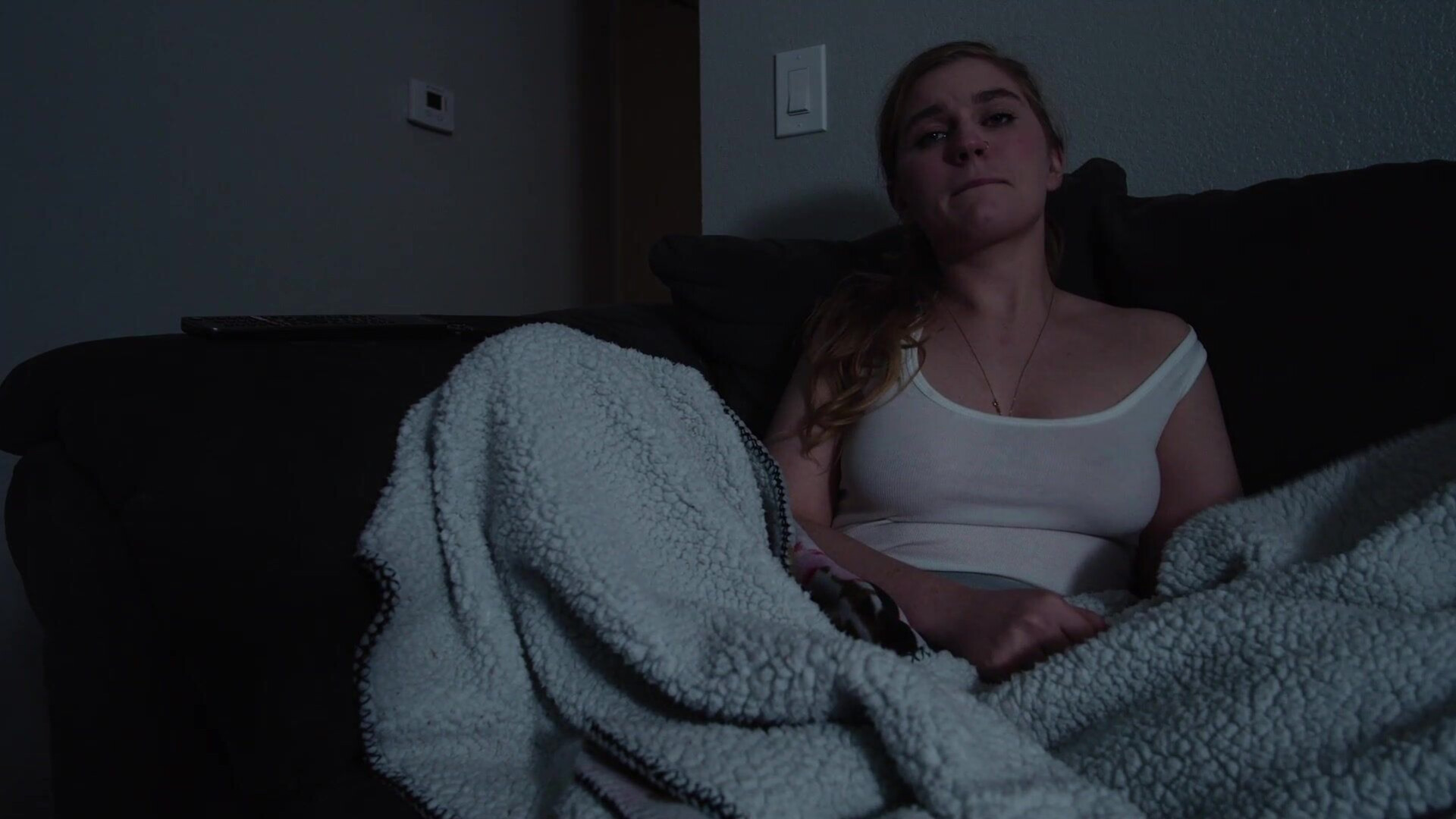 Brother and Sister Sneaking Around - big ass - big tits