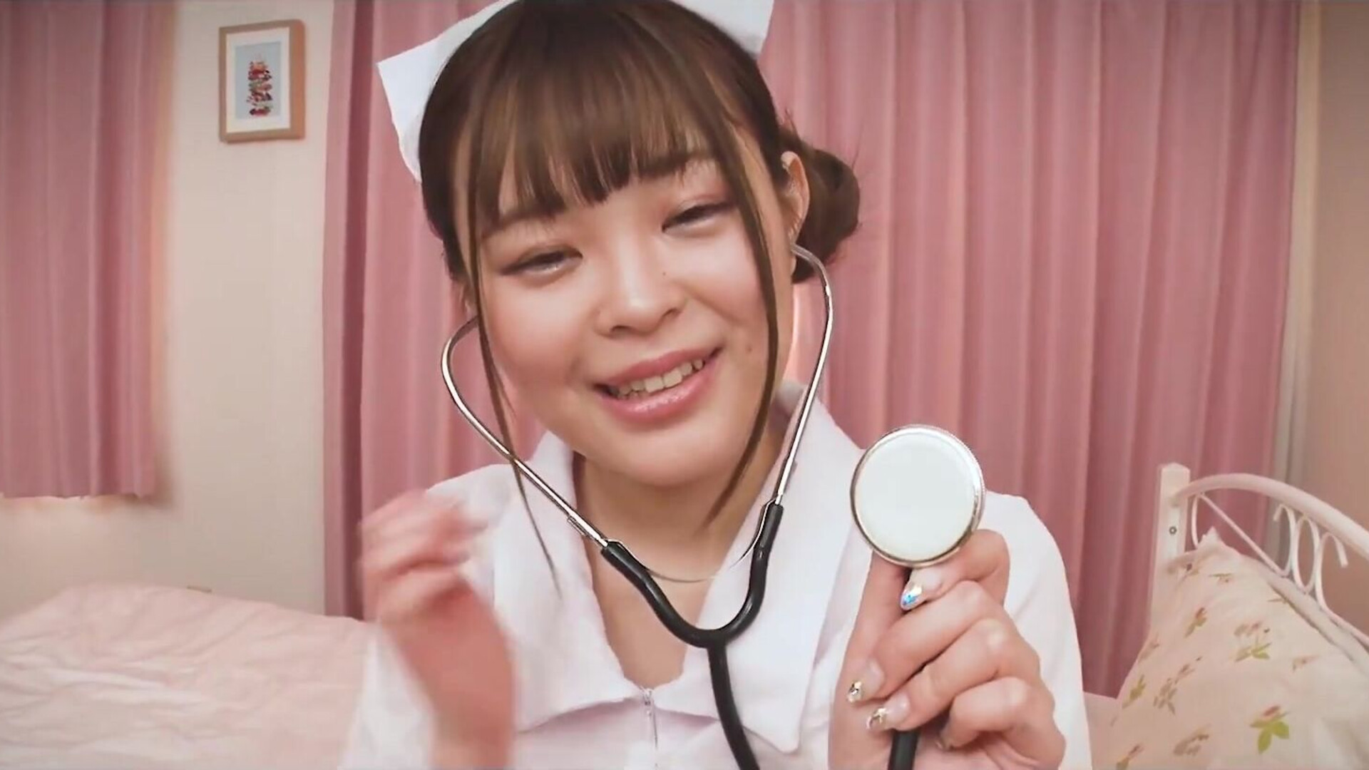 Caribbeancom Rin Hinami Slutty Nurse - japanese - asian - nurse - babe - big tits - blowjob - creampie