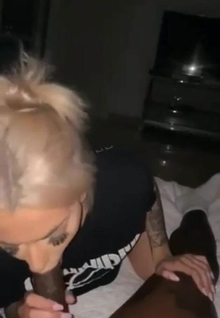 Celina Powell Sucking A BBC - xxx