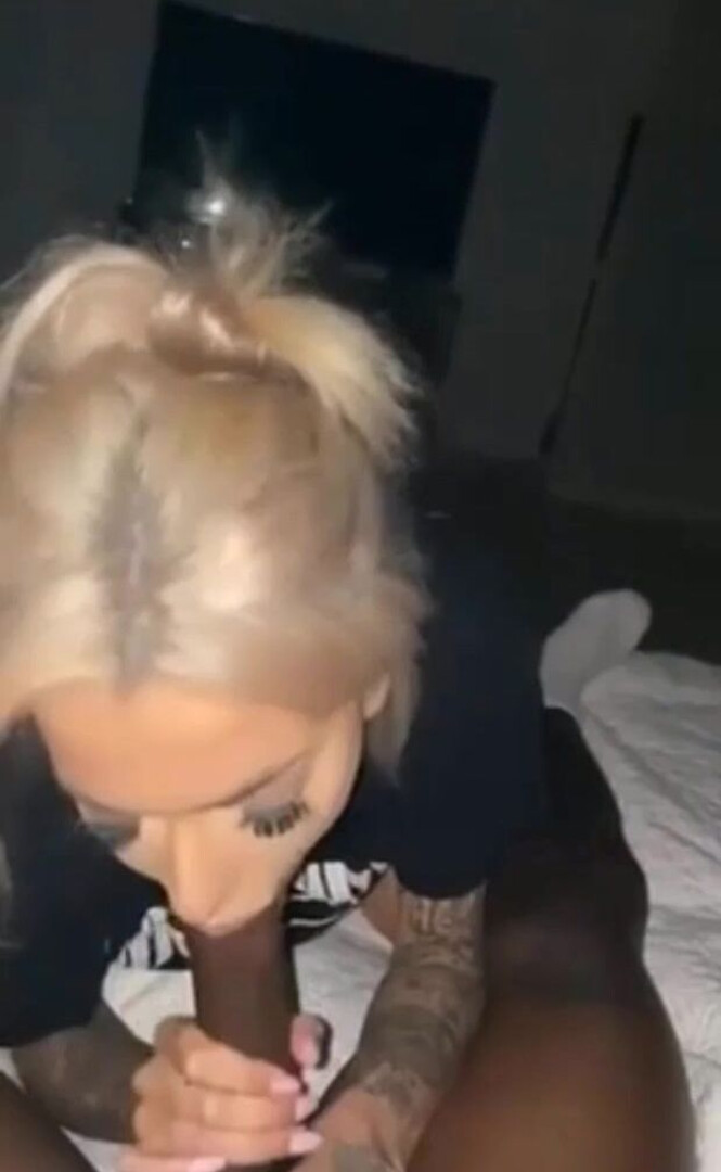Celina Powell Sucking A BBC - xxx