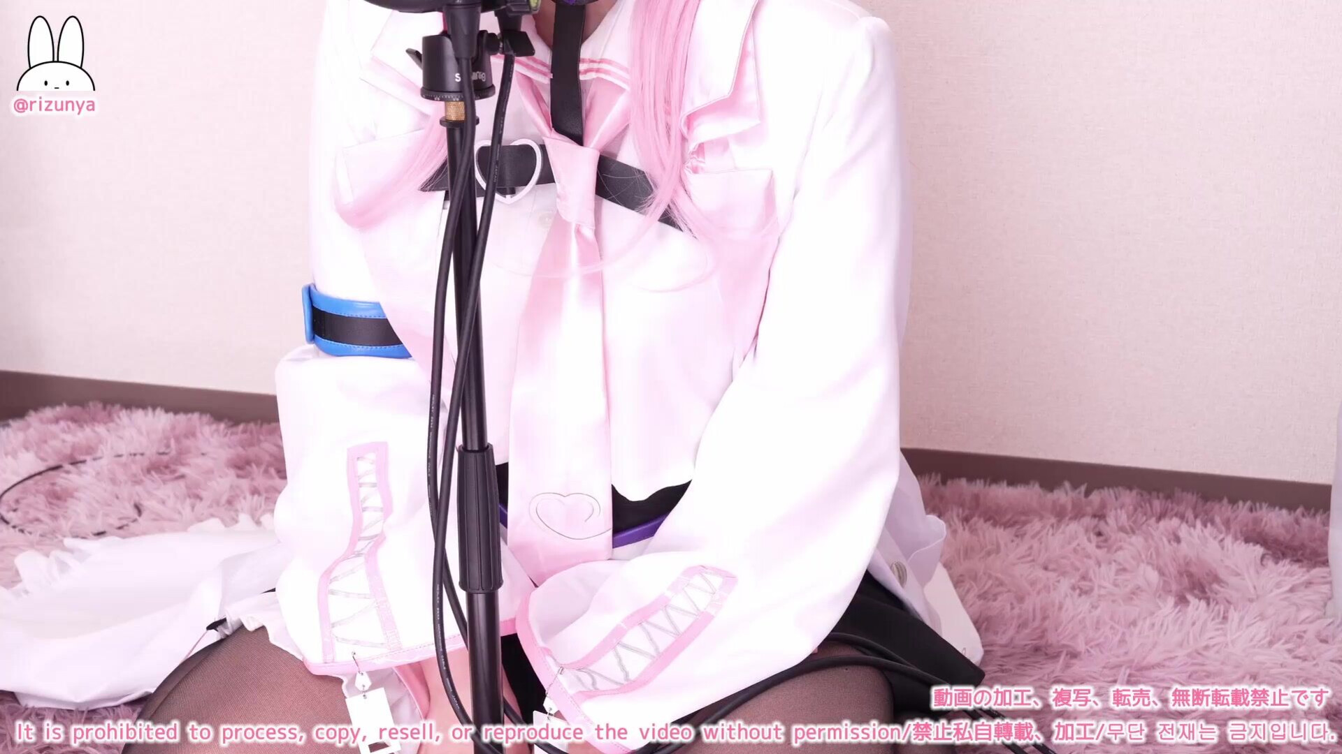 Cosplay ASMR hololive Hakui Koyori Cosplay, Overflowing with Love♡ Using Aphrodisiac - asmr