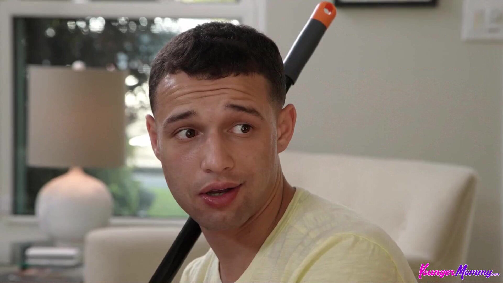 Crystal Rush Stepson Your Dad Will Be Home Soon - 1080p - porn