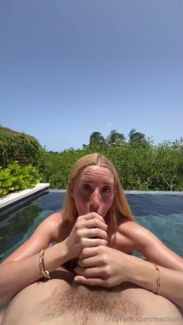 Cute Blonde Fucks The Pool Boy - amateur - leaks - leaked - onlyfans - boobs - tits - big boobs - big ass - ass - butt