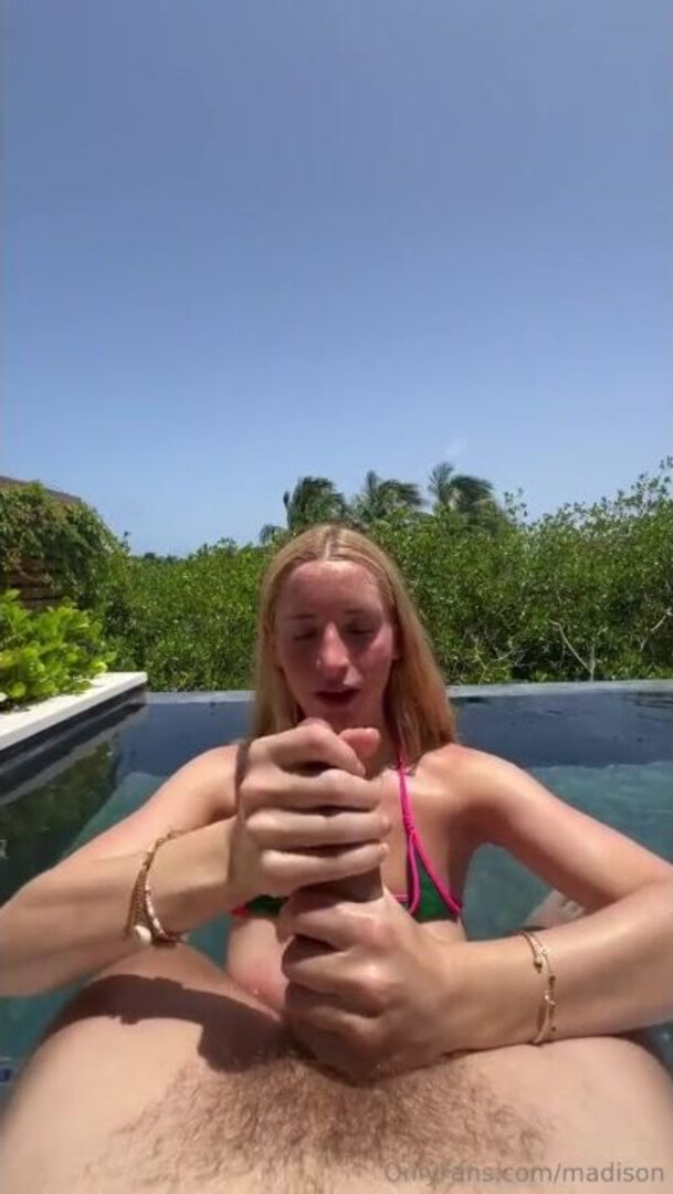 Cute Blonde Fucks The Pool Boy - amateur - leaks - leaked - onlyfans - boobs - tits - big boobs - big ass - ass - butt