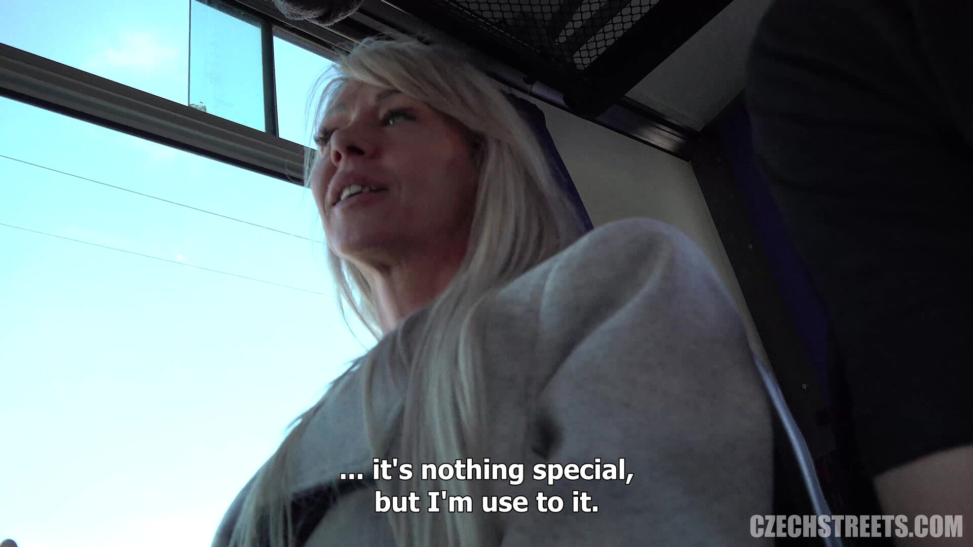 CzechStreets E139 Luxurious MILF Fucked In A Public Bus in 4K - big tits - bbw - busty - big boobs - milf - mature - huge tits - huge boobs - czechstreets - public