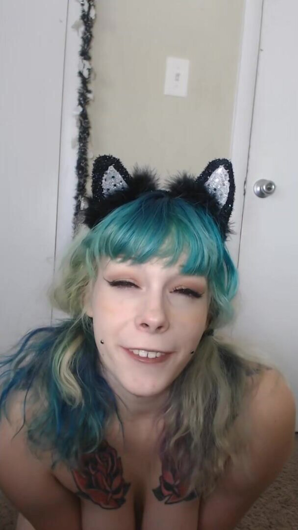 DamnedestCreature POV Cat Girl Serves Master - solo - toys - amateur