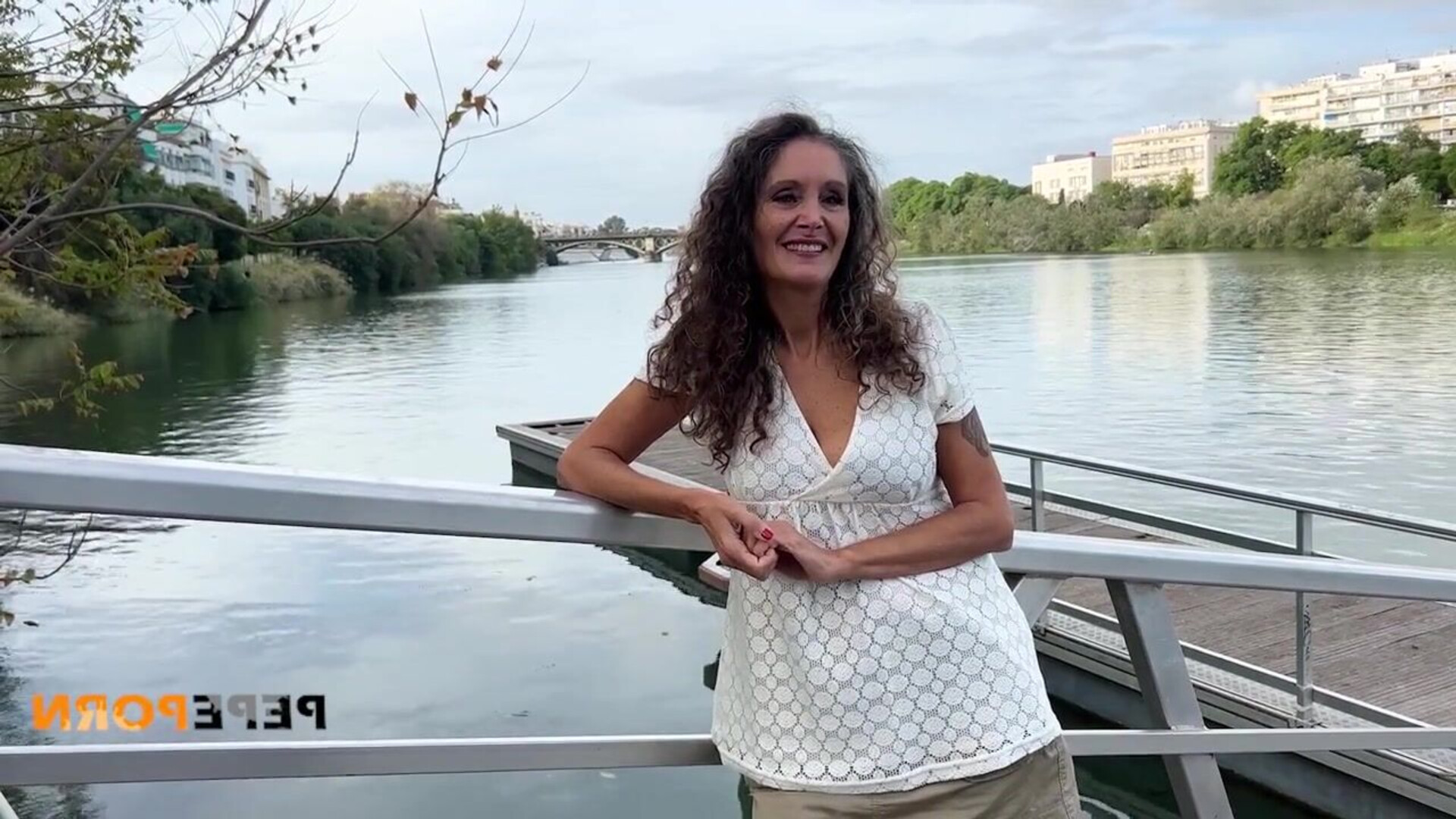 Delight in the company of Mavi, a woman in her forties with an intensely adventurous - amateur - blowjob - brunette - mature - milf - spanish - cougar - tattoo - cunnilingus - threesome