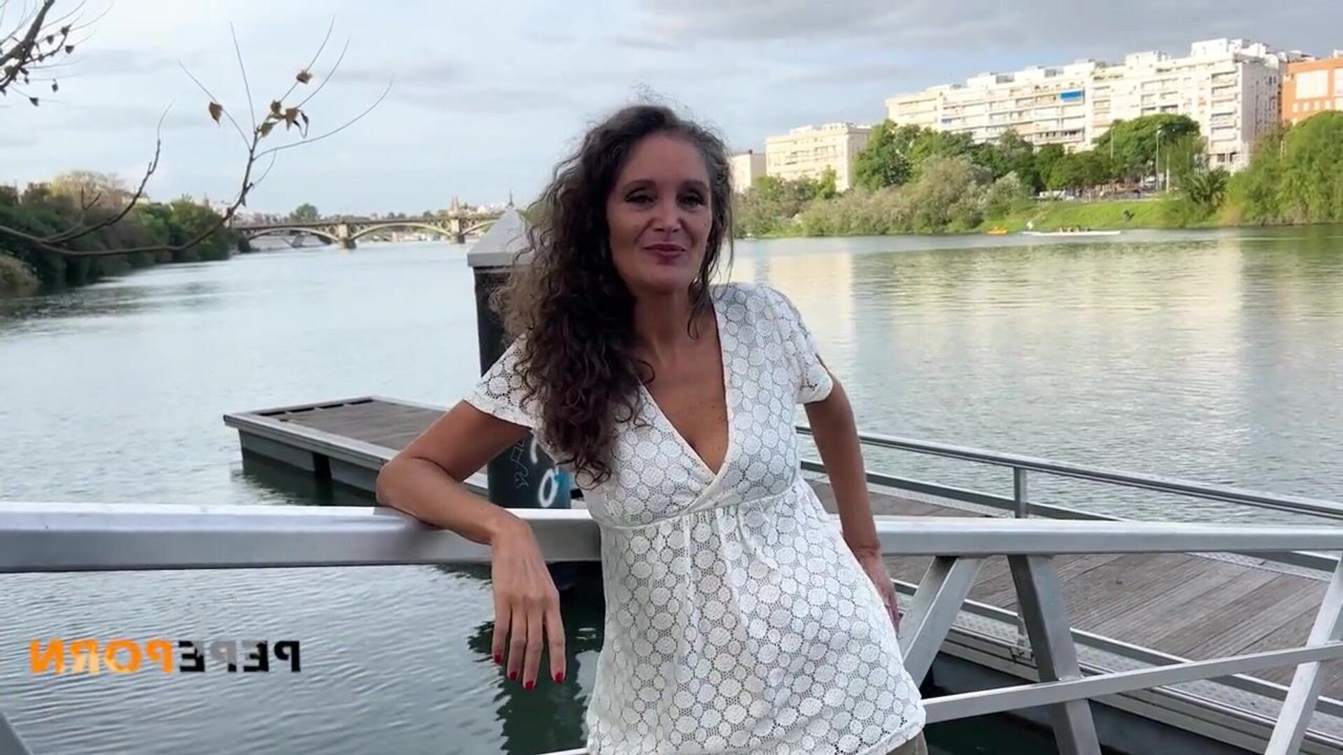Delight in the company of Mavi, a woman in her forties with an intensely adventurous - amateur - blowjob - brunette - mature - milf - spanish - cougar - tattoo - cunnilingus - threesome