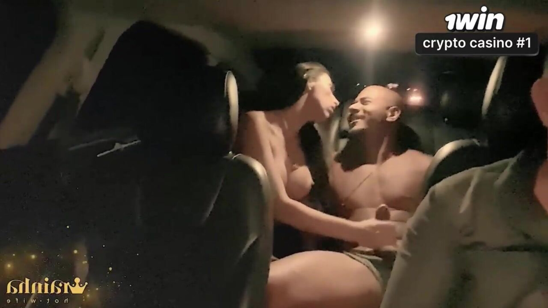 Esposa infiel trai marido com um amante no carro em cena quente de adultério - cuckold - carro - uber - dotado - car - marido cornudo - xxx - real - exclusivo - morenas