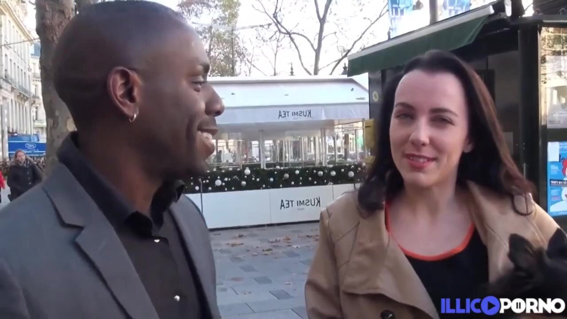 French Interracial 2 - interacial - blowjob