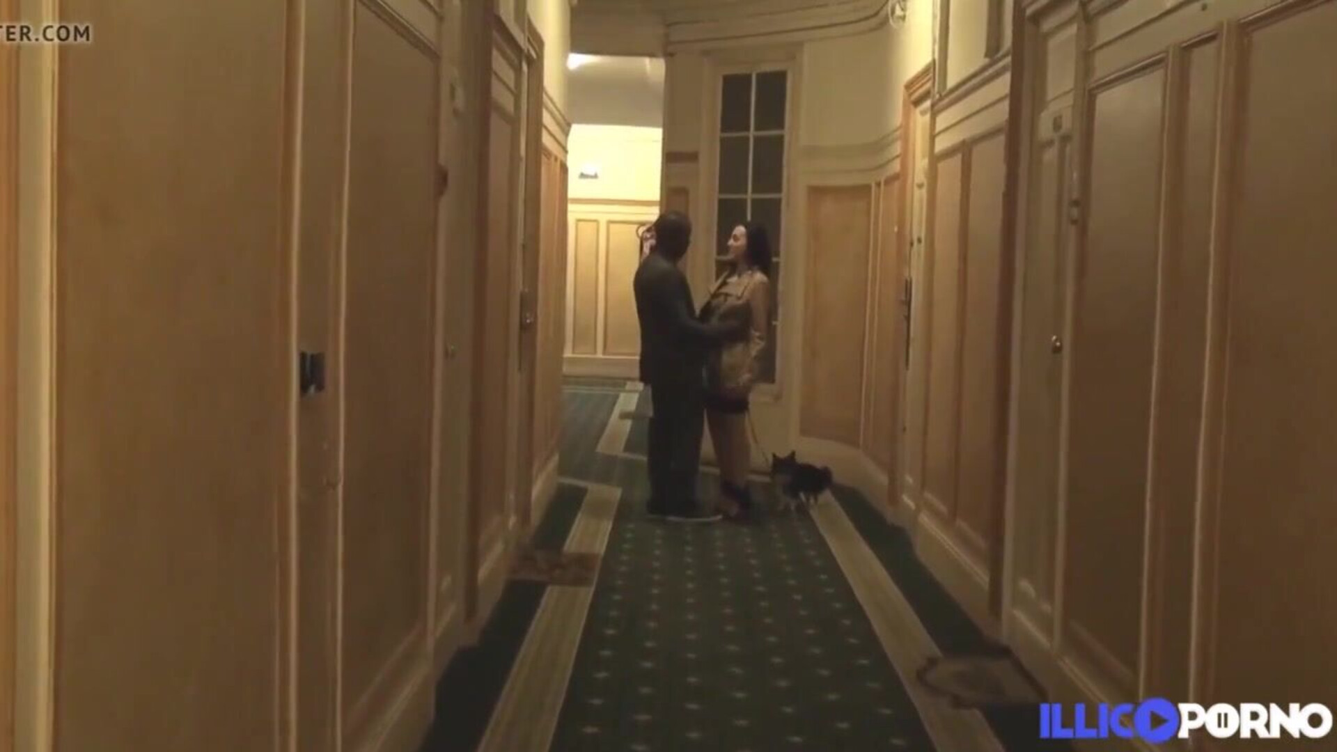 French Interracial 2 - interacial - blowjob