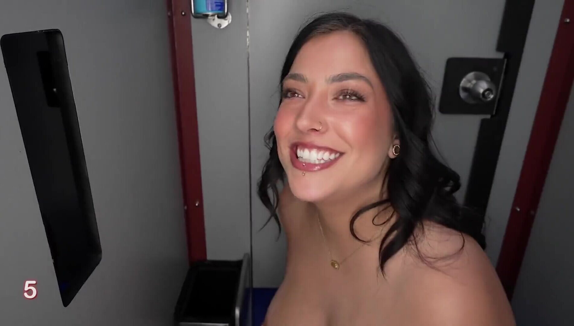 GHS Gabby Ravess - gloryhole - hotwife