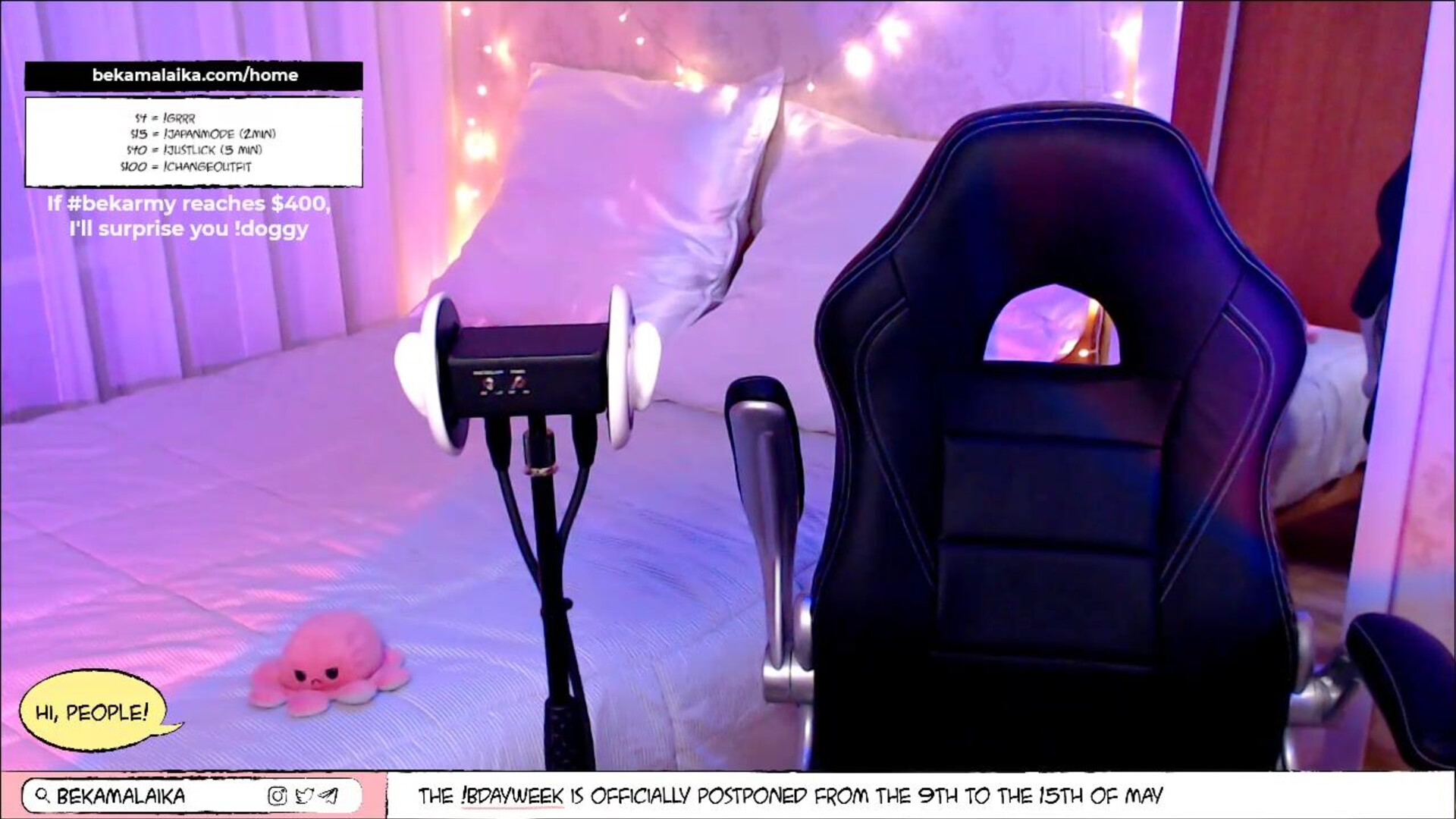 Here I Just Want To Throw You Magic Power ASMR Stream yammykkobekamalaika - asmr