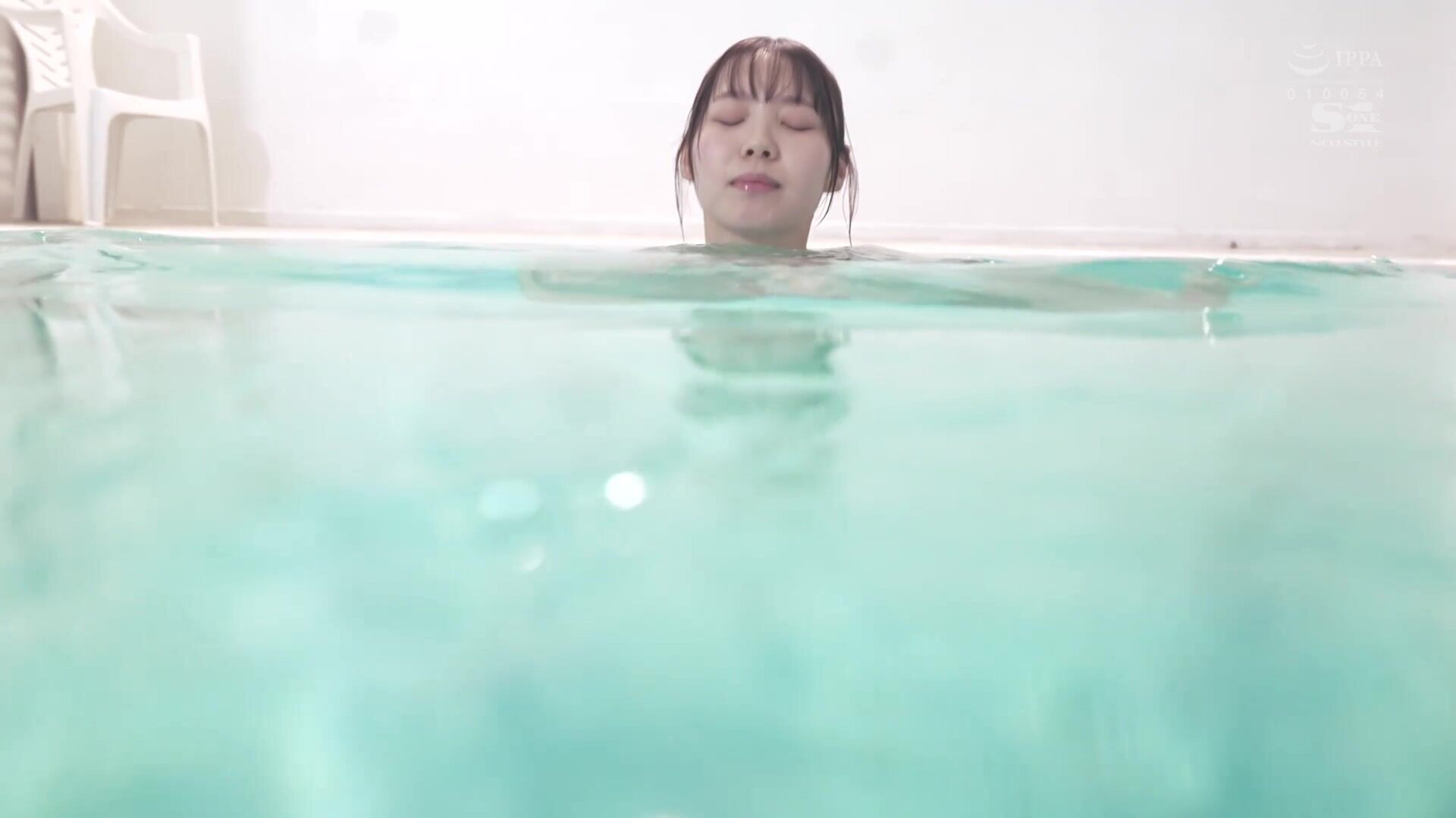Hot Student In a Swimsuit - swimsuit - pool - school babe
